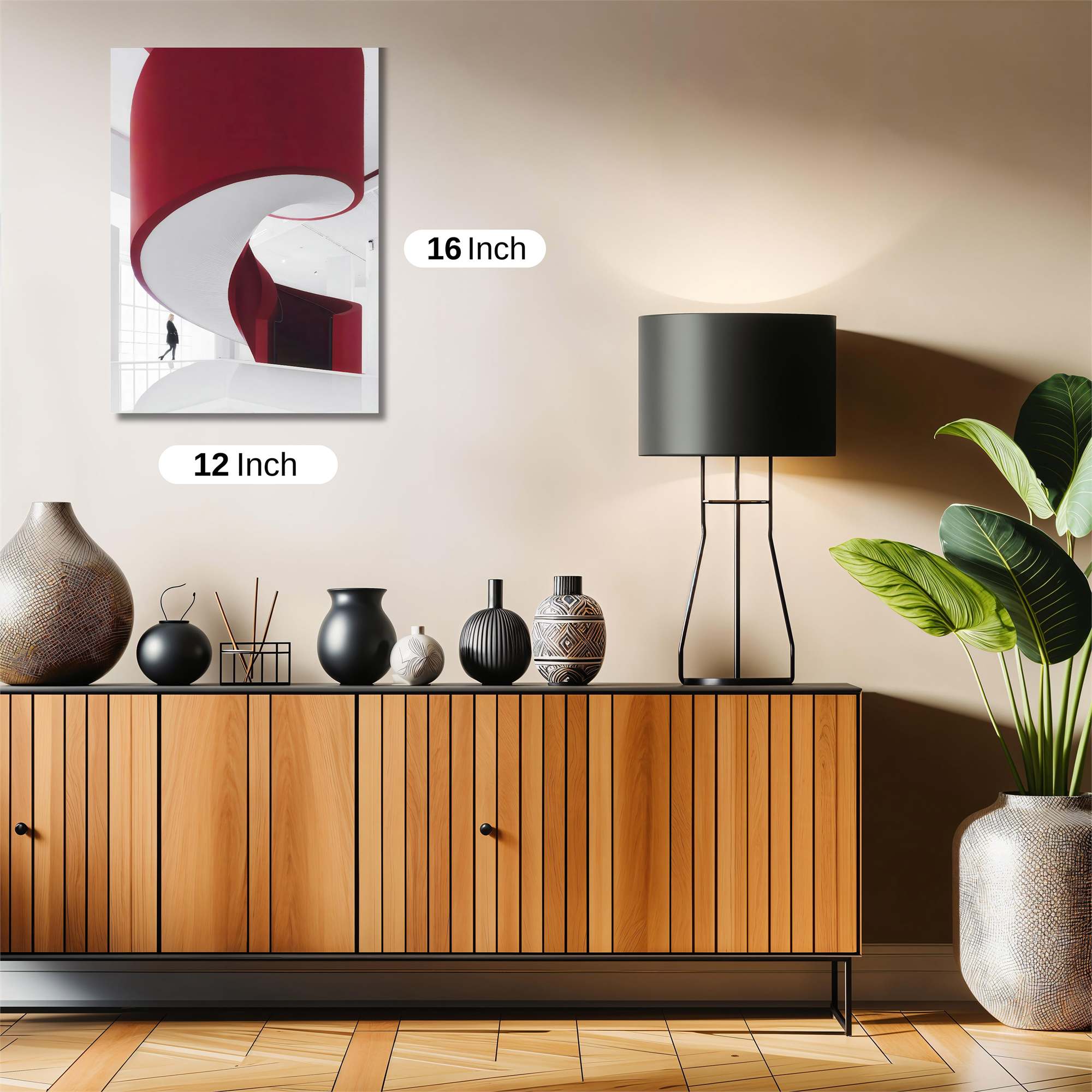 Stairway Whimsy Safe Wall Magnetic / M