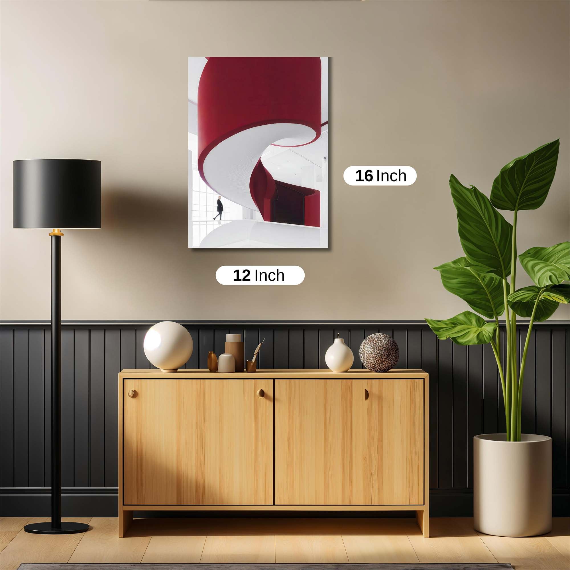 Stairway Whimsy Safe Wall Magnetic / M