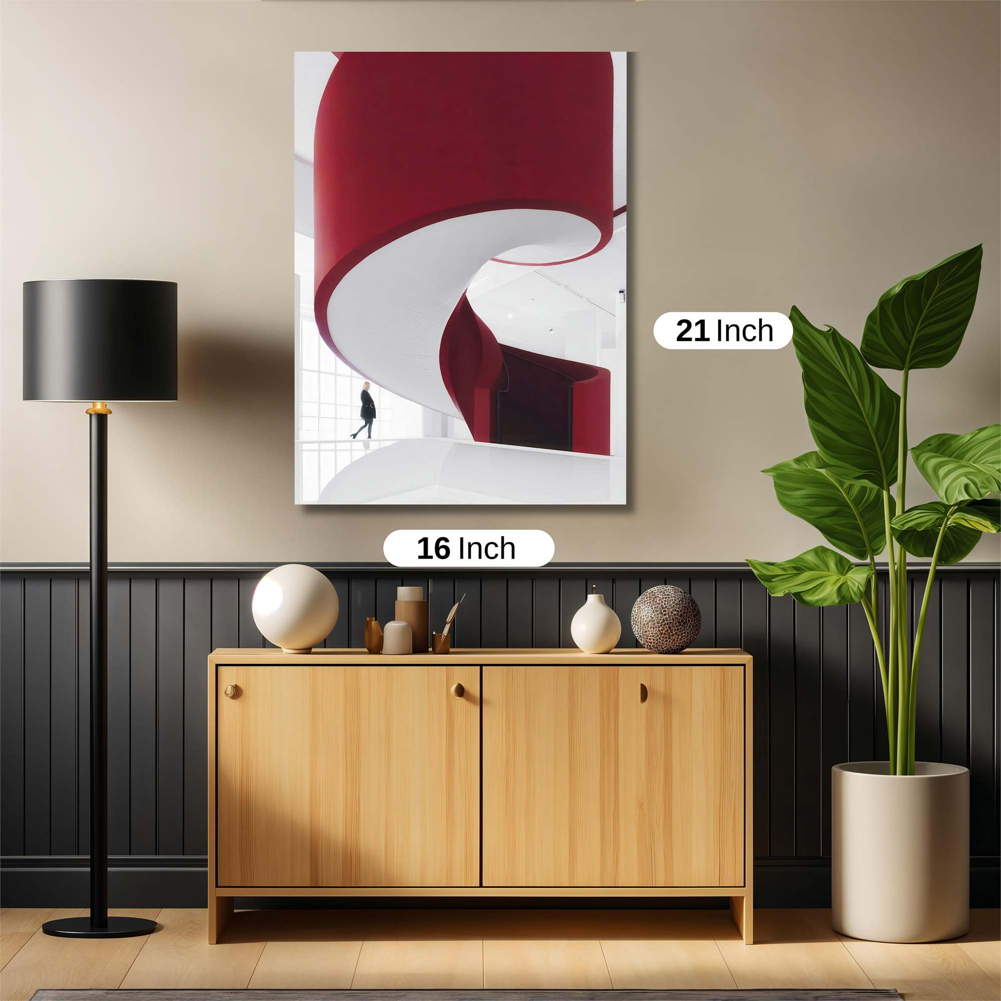 Stairway Whimsy Safe Wall Magnetic / M