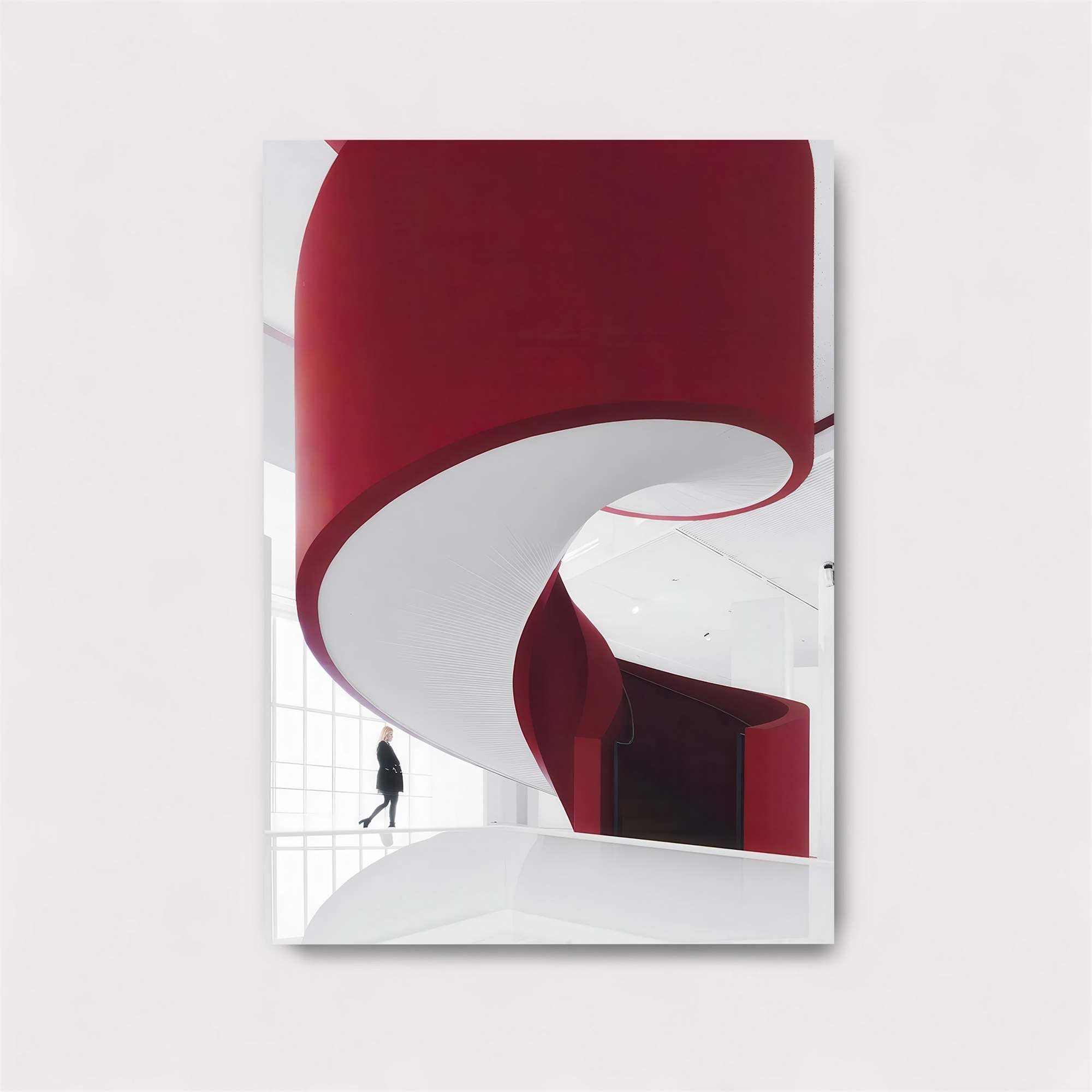Stairway Whimsy Safe Wall Magnetic / M