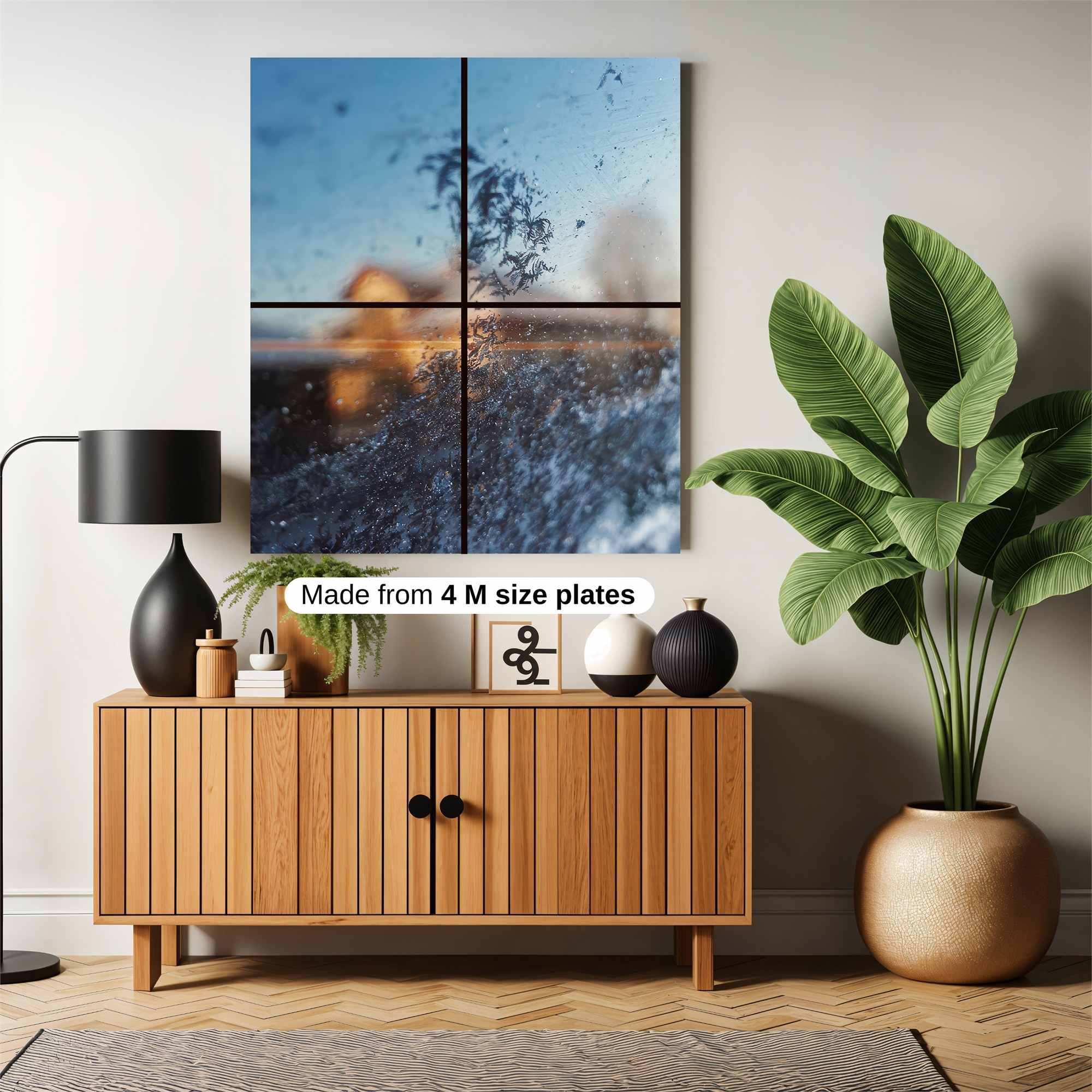 Sunset Serenity Safe Wall Magnetic / M