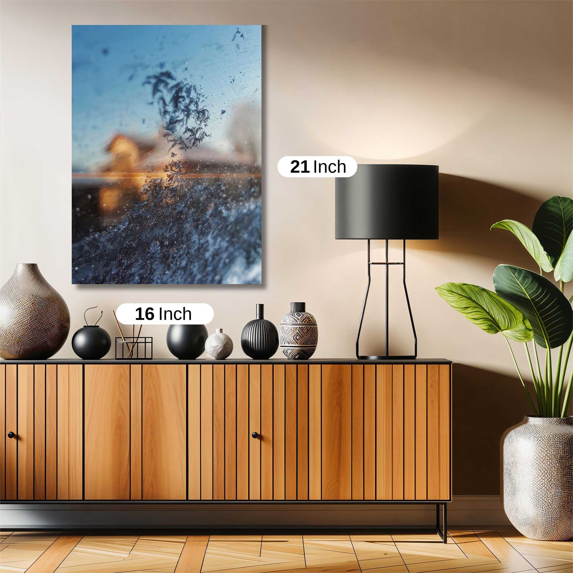 Sunset Serenity Safe Wall Magnetic / M