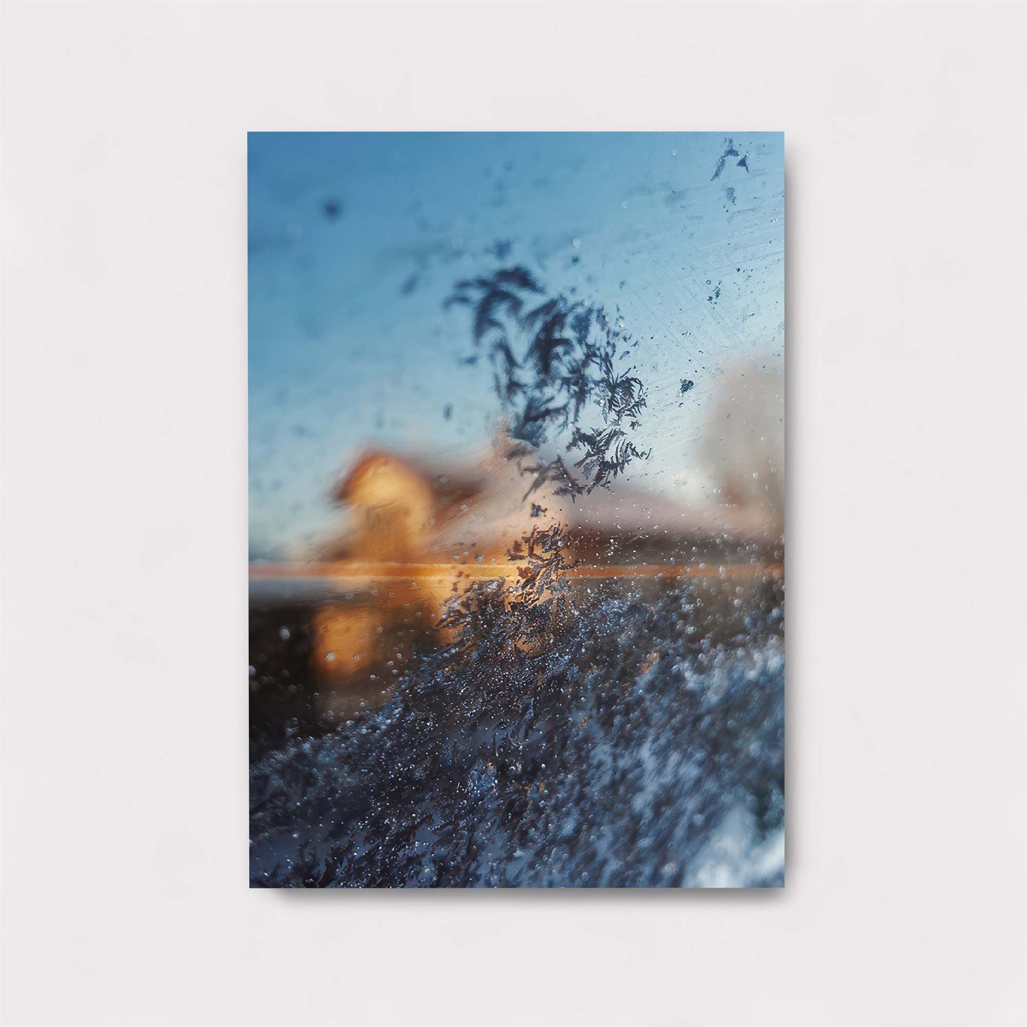 Sunset Serenity Safe Wall Magnetic / M