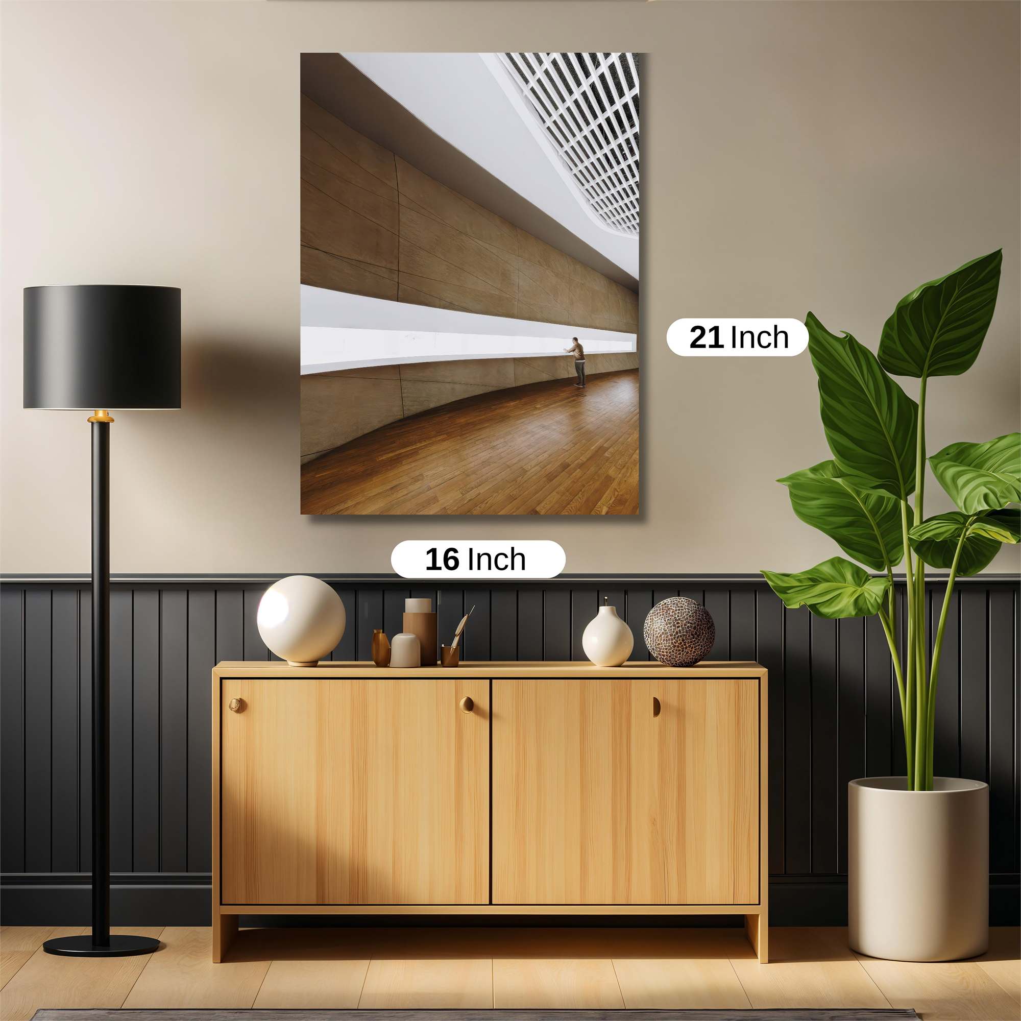 Gallery Serenity Safe Wall Magnetic / M