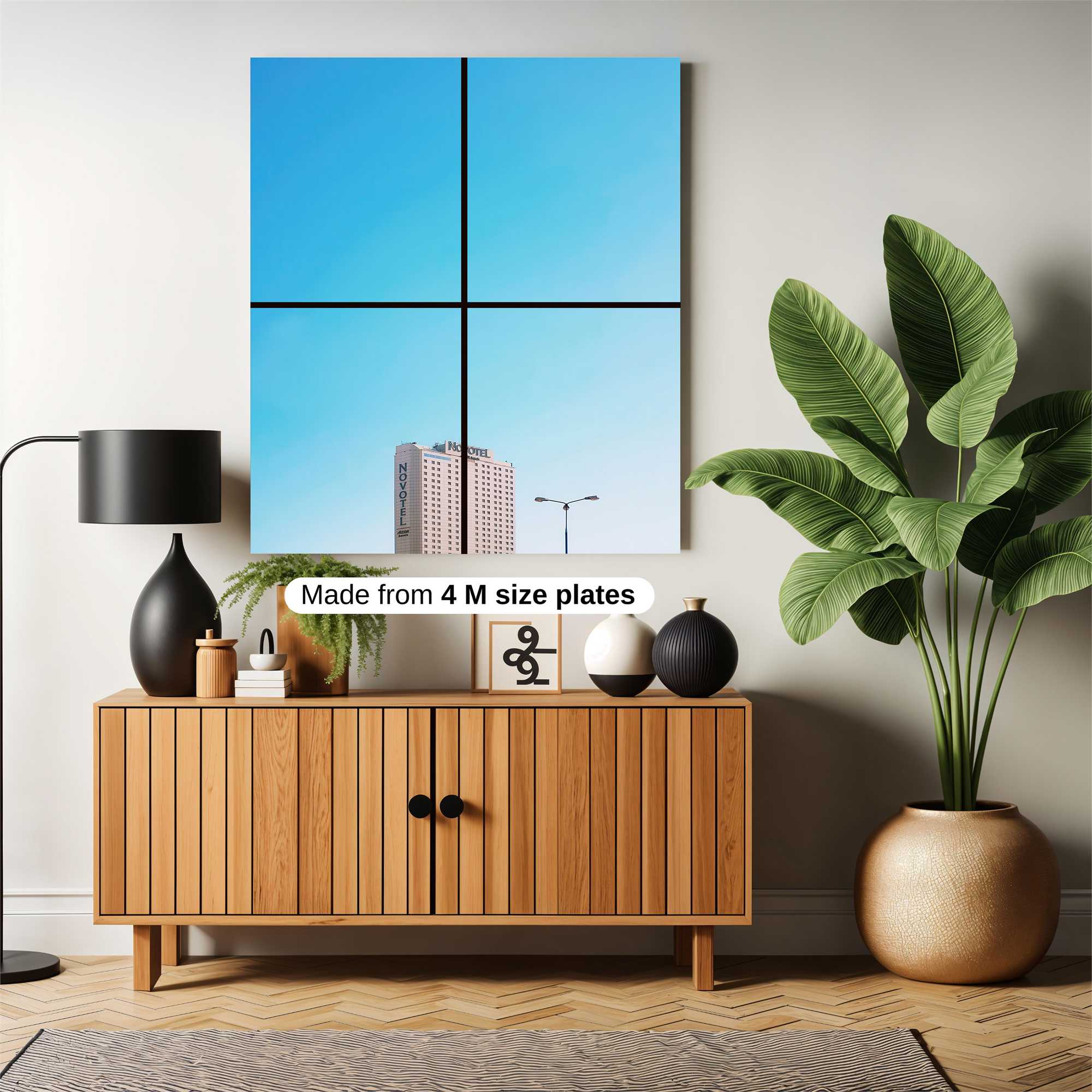 Hotel Haven Safe Wall Magnetic / M