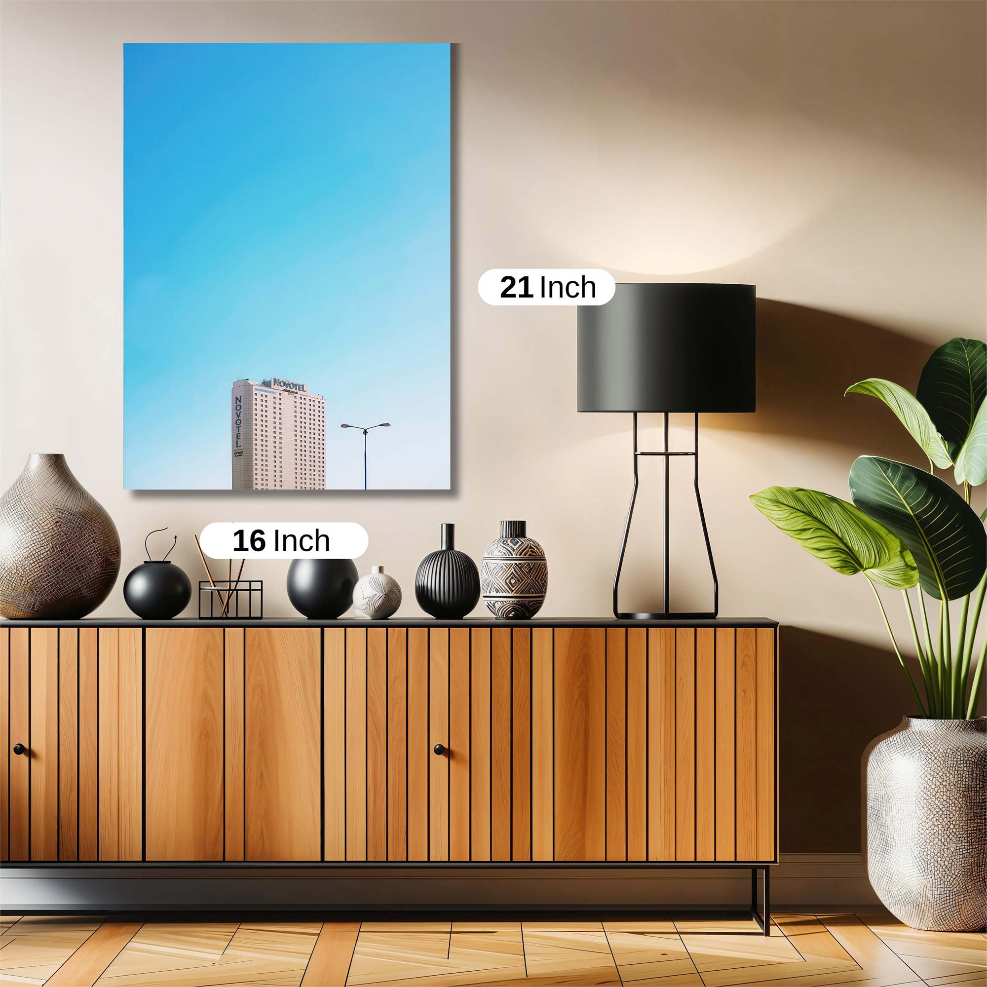 Hotel Haven Safe Wall Magnetic / M