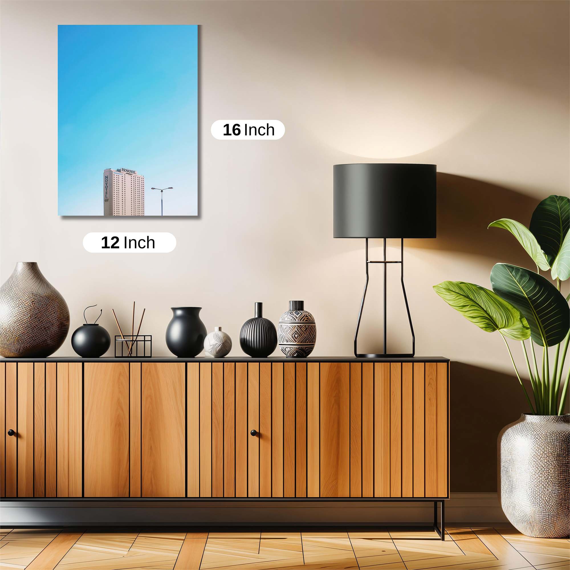 Hotel Haven Safe Wall Magnetic / M
