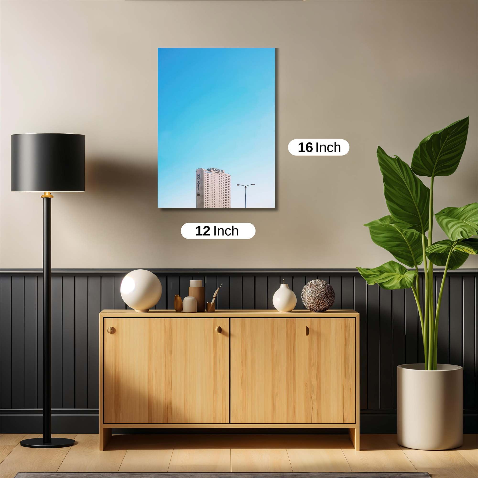 Hotel Haven Safe Wall Magnetic / M