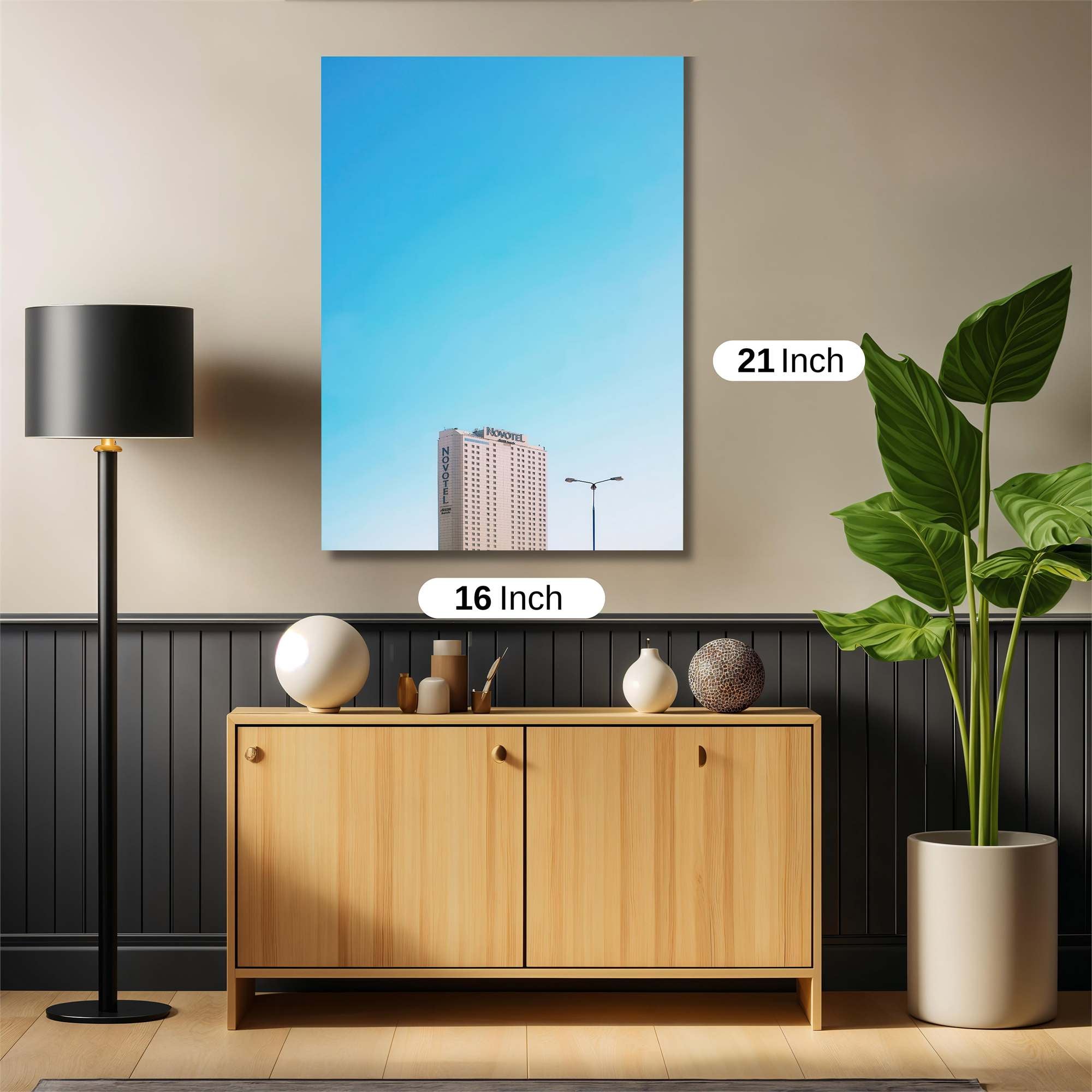Hotel Haven Safe Wall Magnetic / M