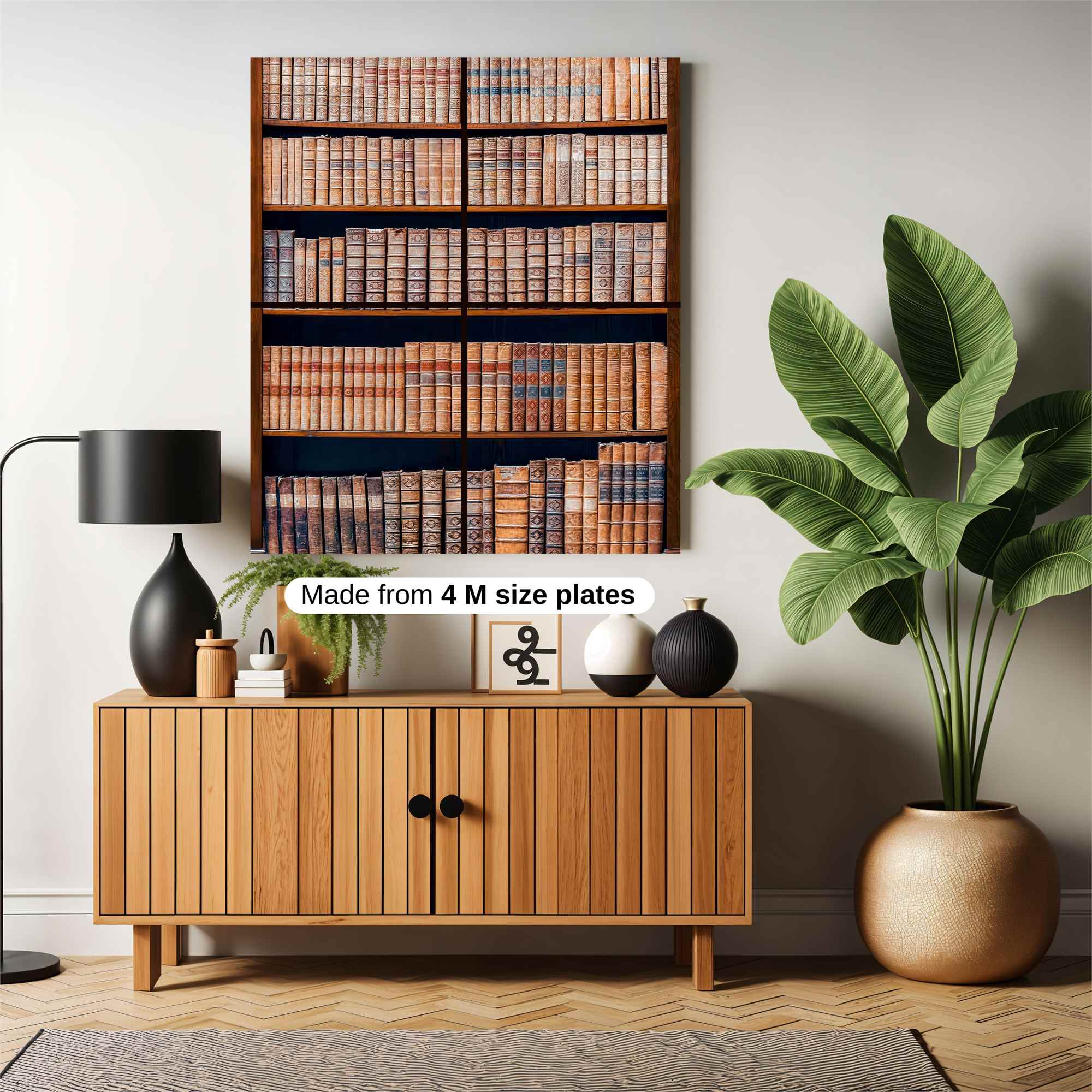 Library Serenity Safe Wall Magnetic / M