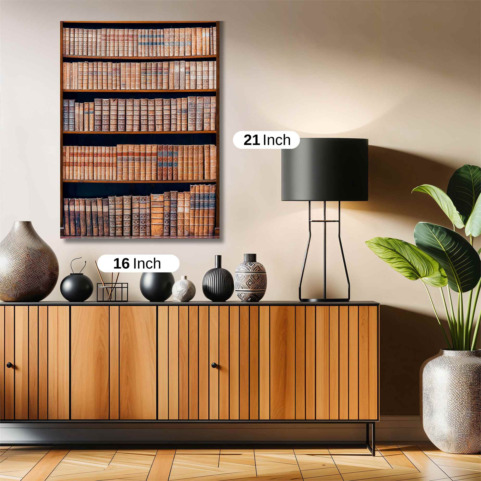 Library Serenity Safe Wall Magnetic / M