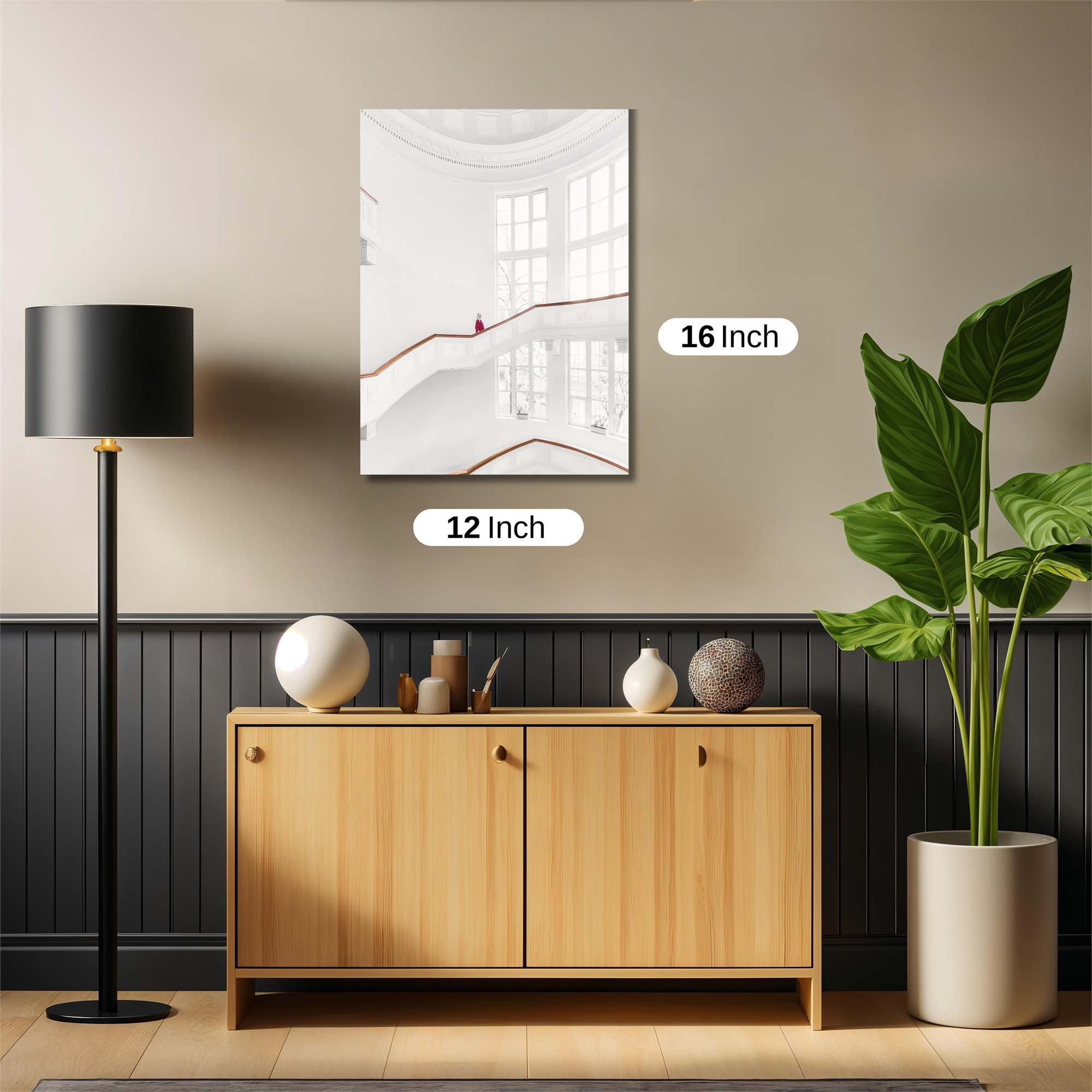 Stairway Serenity Safe Wall Magnetic / M