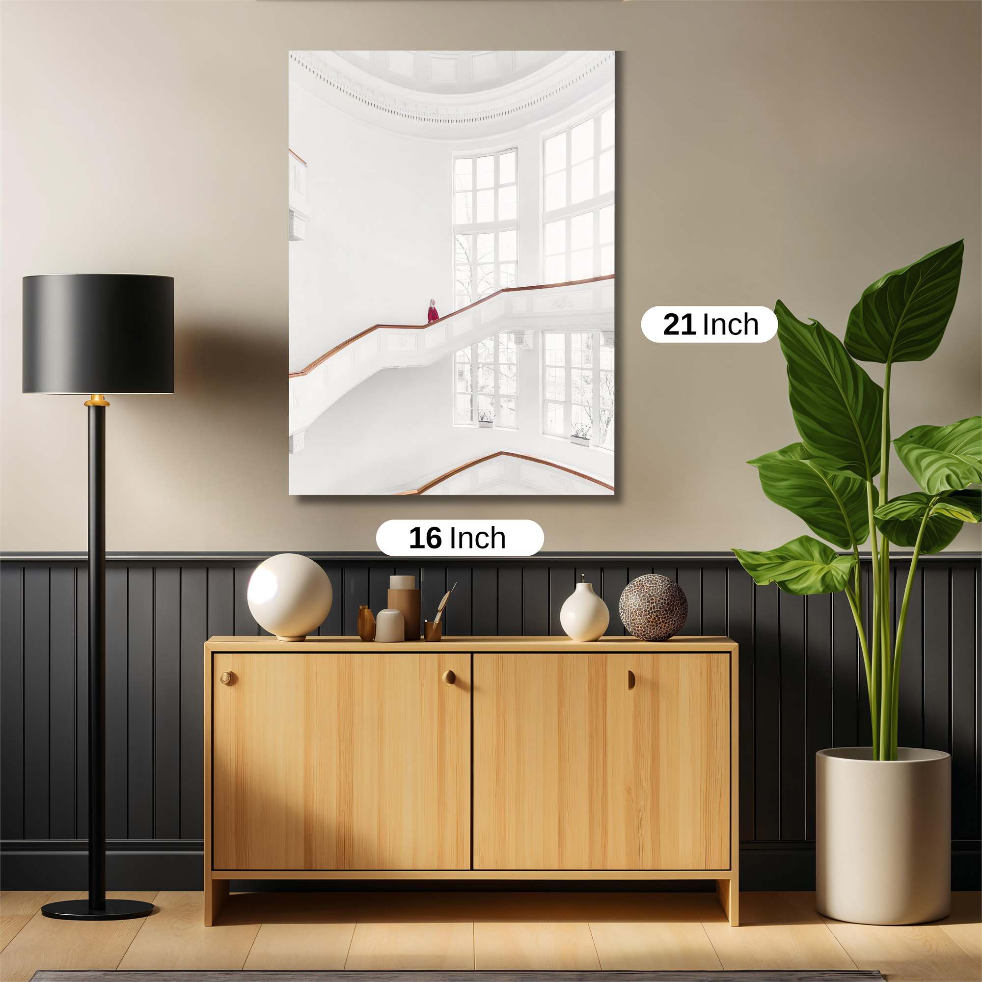 Stairway Serenity Safe Wall Magnetic / M