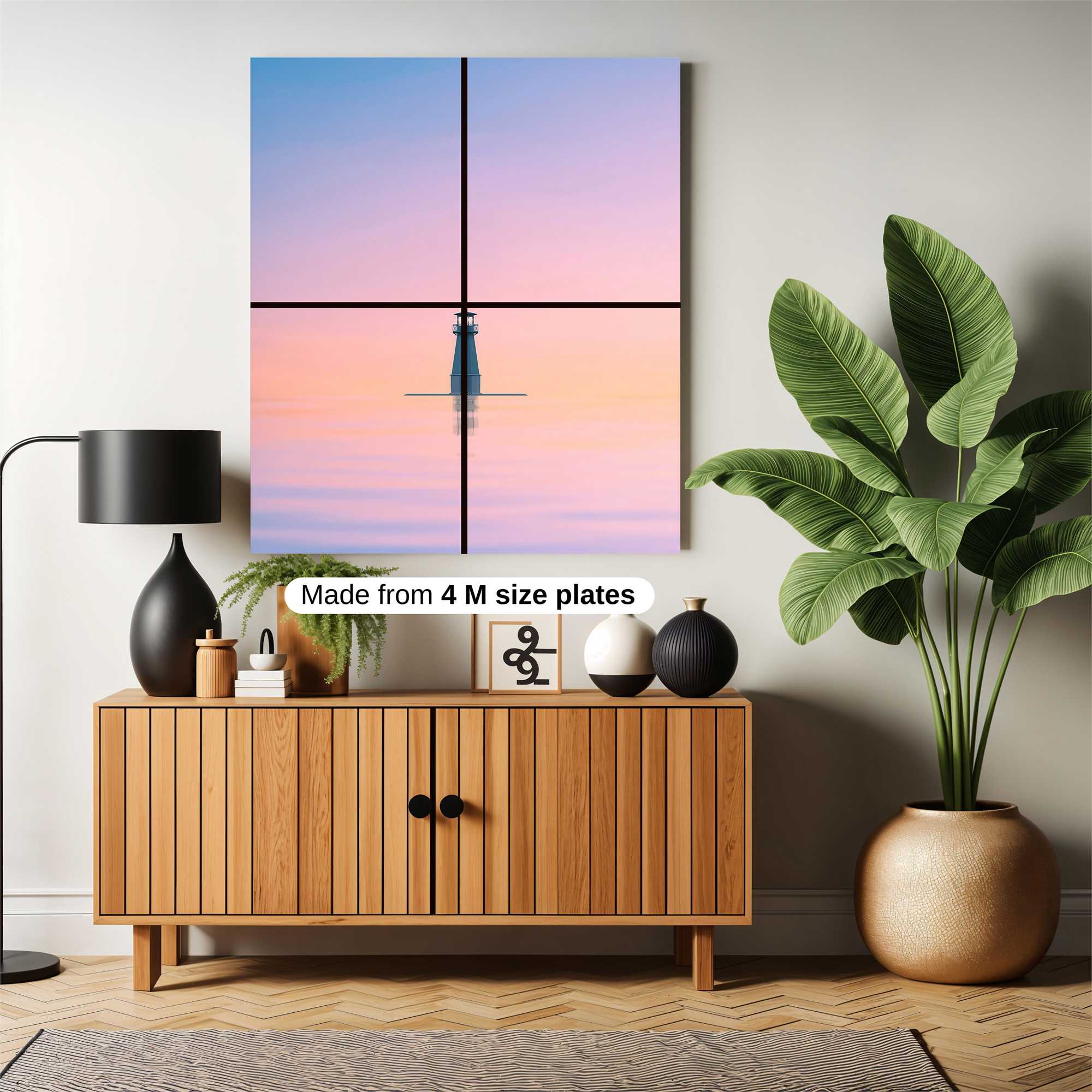 Lighthouse Serenity Safe Wall Magnetic / M
