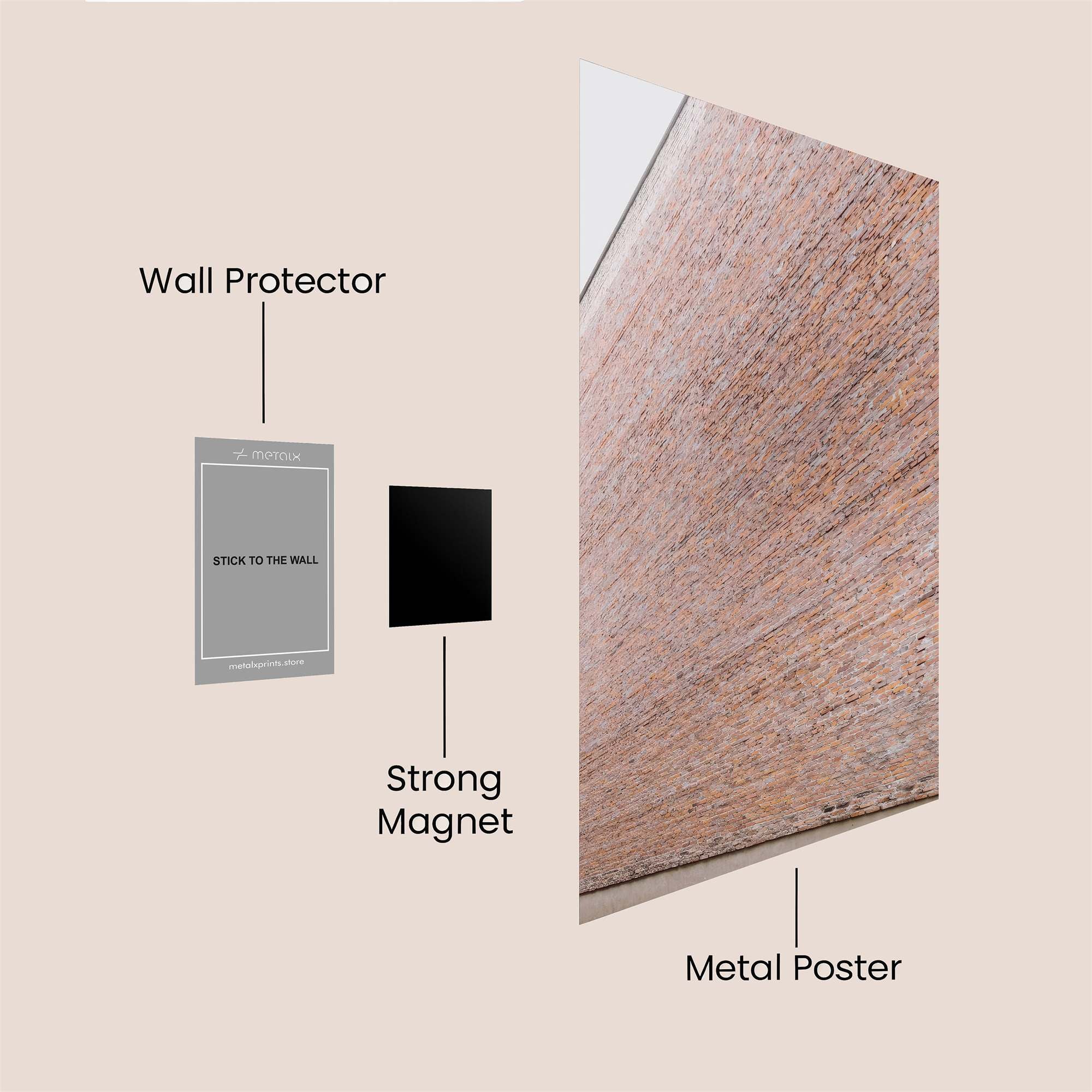 Wall Serenity Safe Wall Magnetic / M