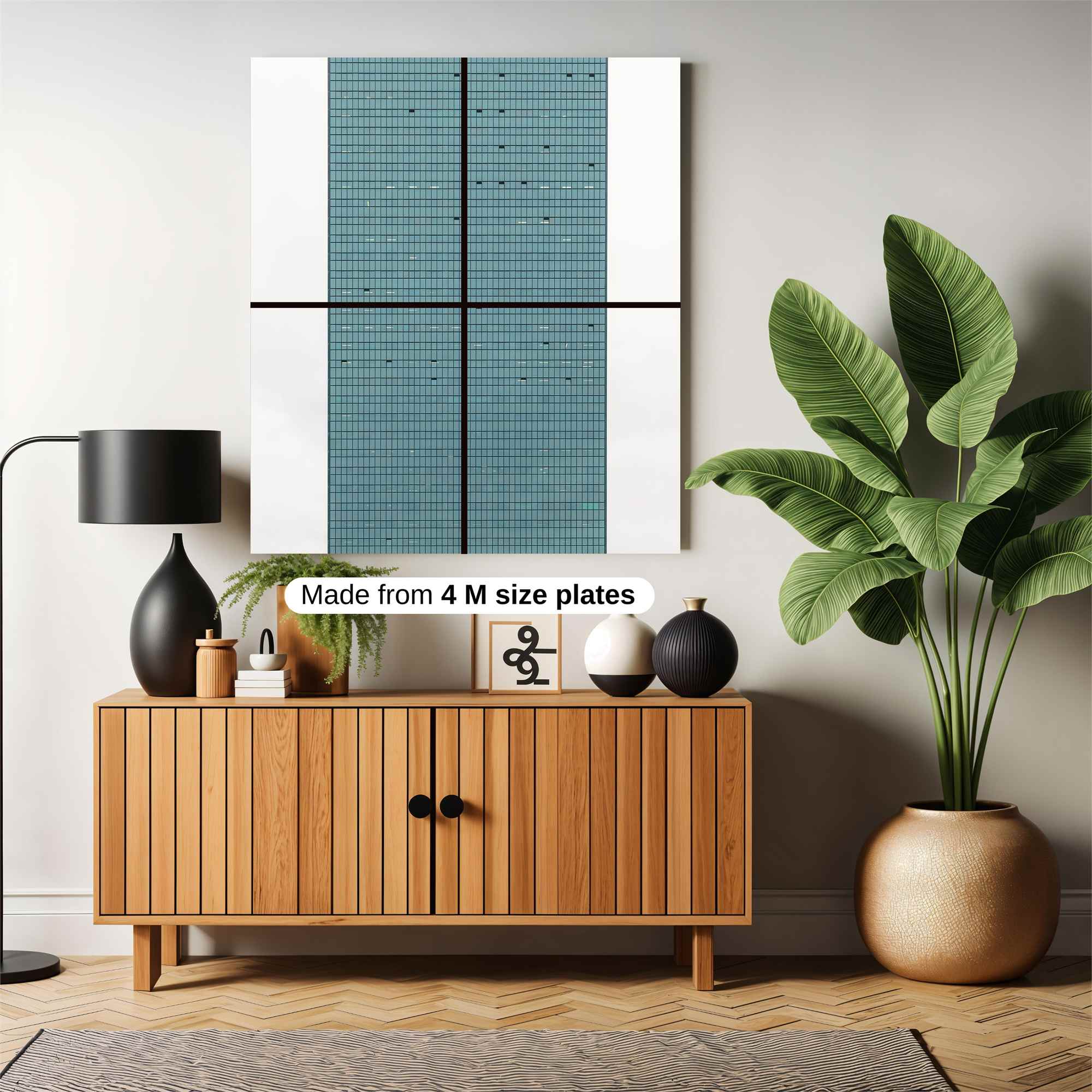 Building Enigma Safe Wall Magnetic / M