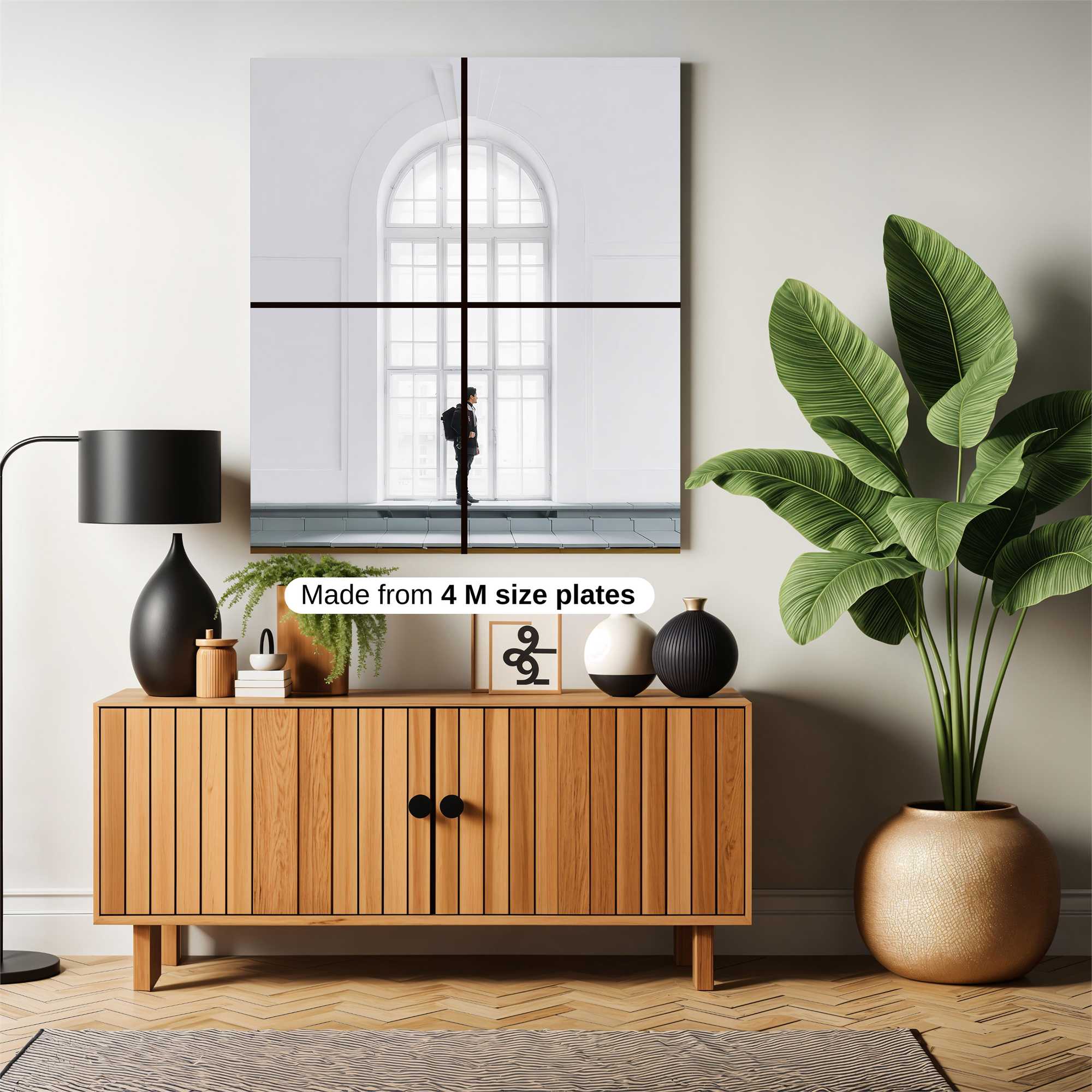 Window Serenity Safe Wall Magnetic / M