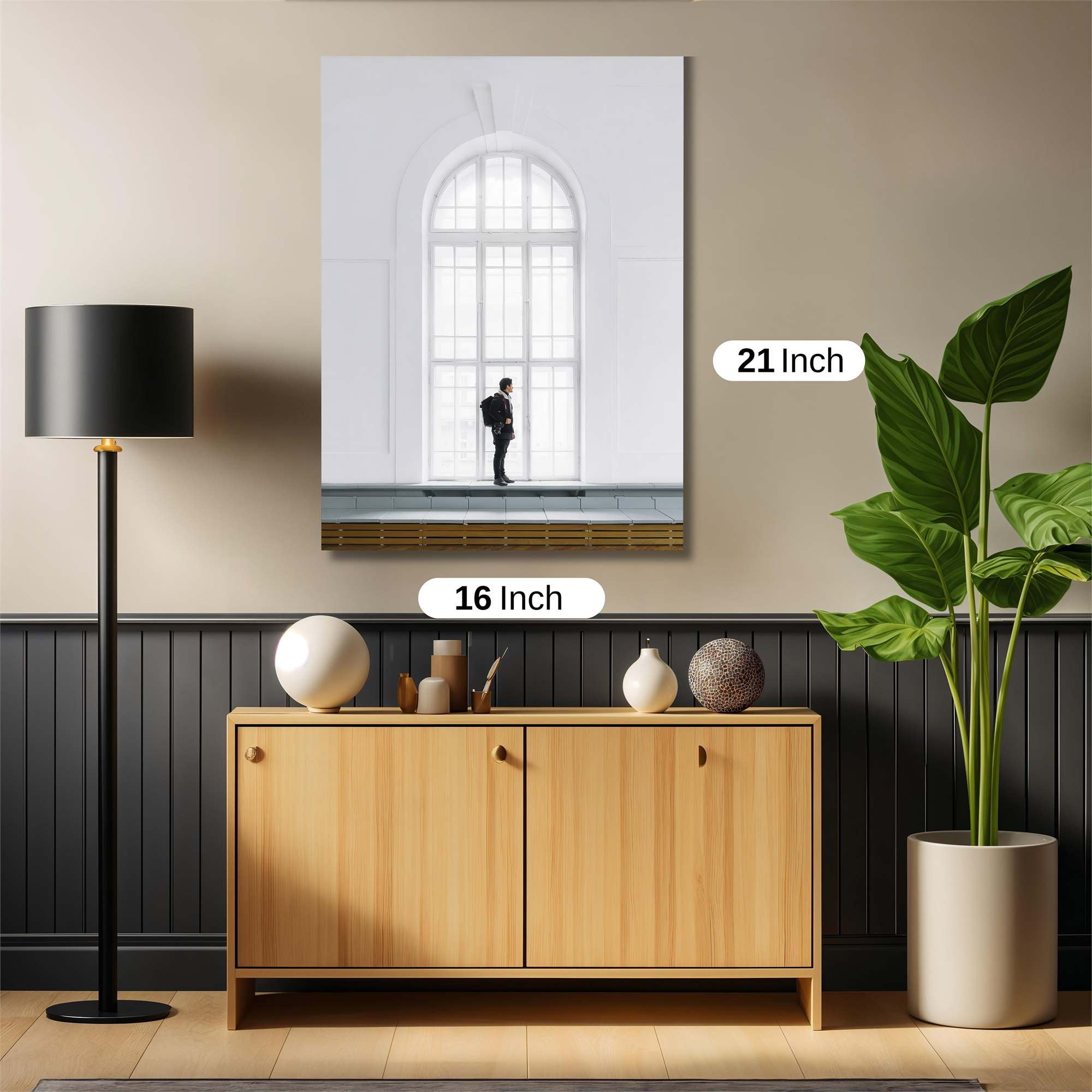 Window Serenity Safe Wall Magnetic / M