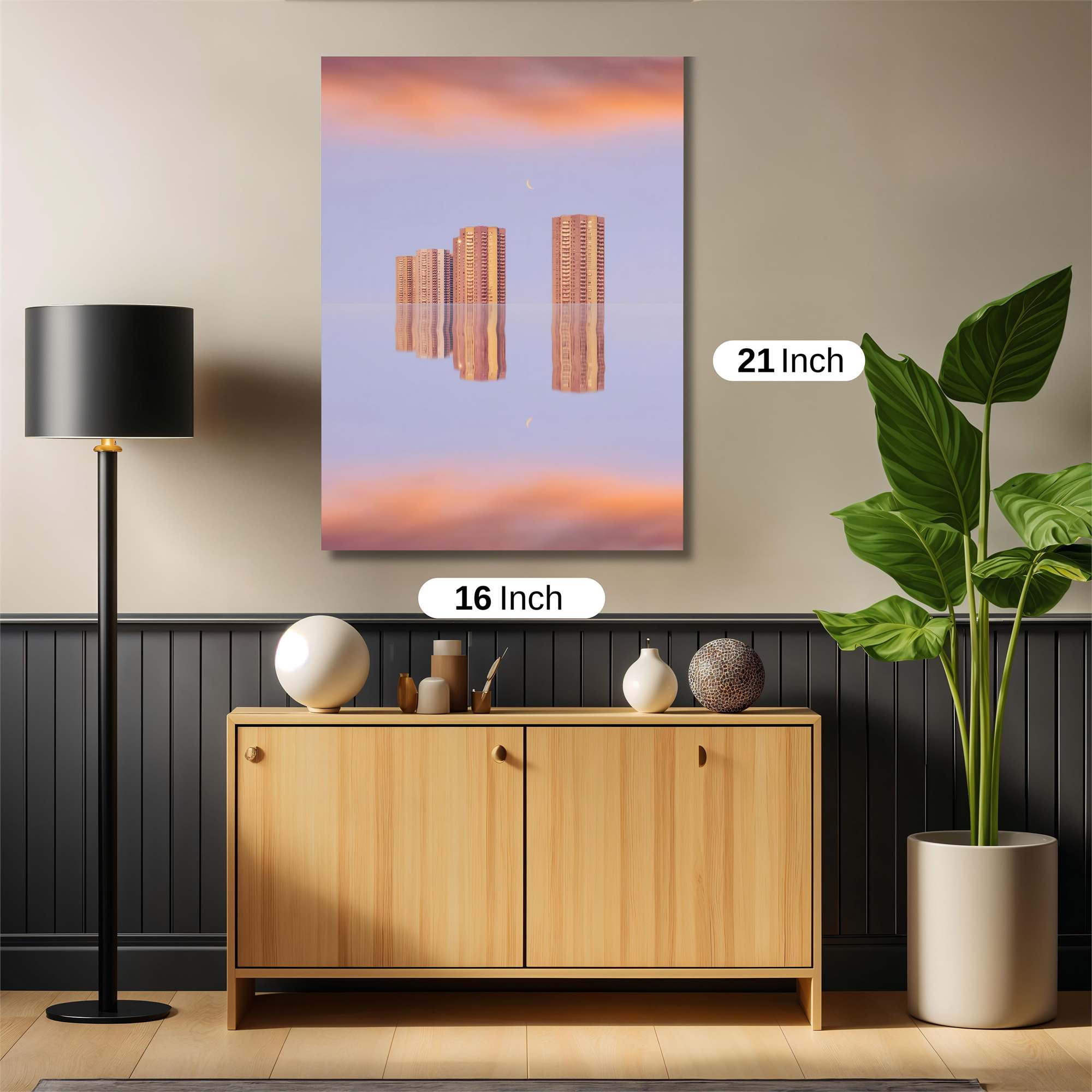 Urban Serenity Safe Wall Magnetic / M