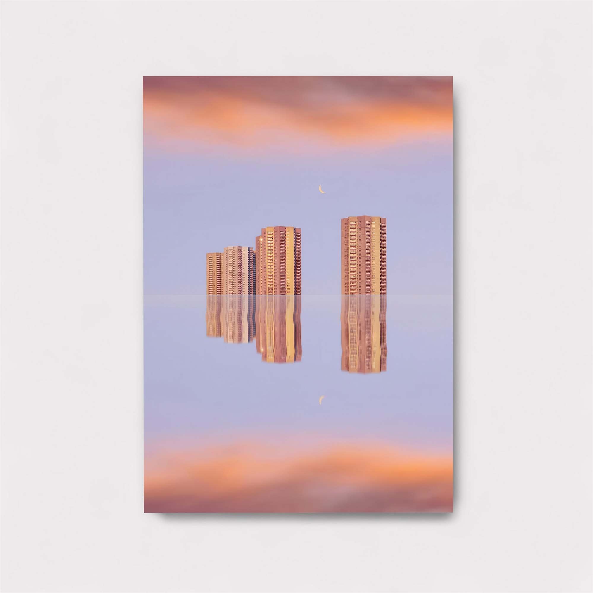 Urban Serenity Safe Wall Magnetic / M