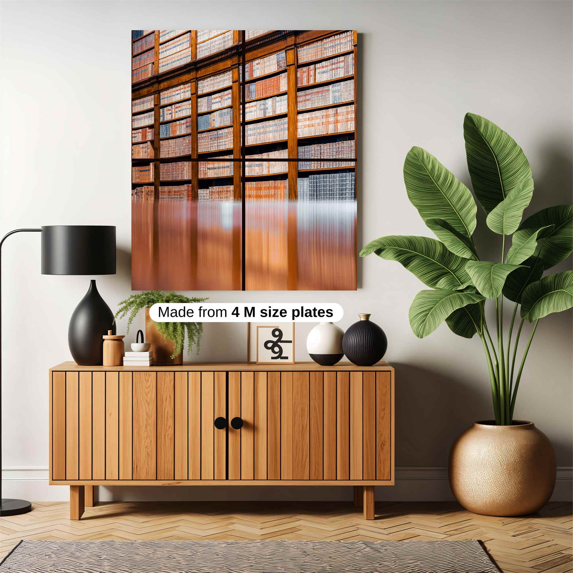 Library Tranquility Safe Wall Magnetic / M