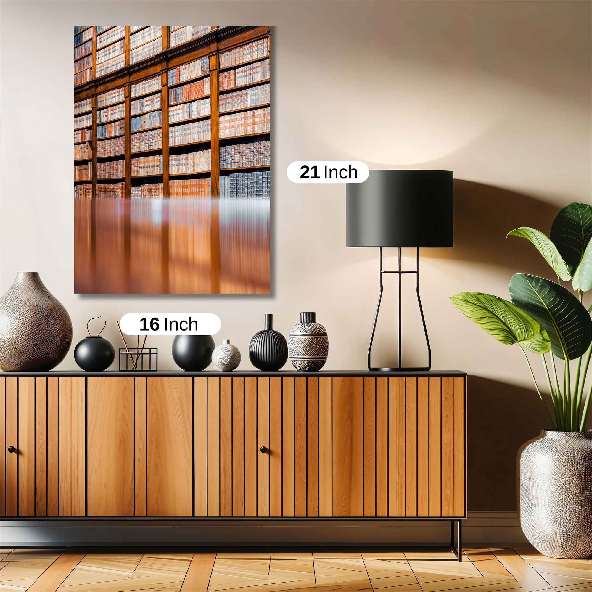Library Tranquility Safe Wall Magnetic / M