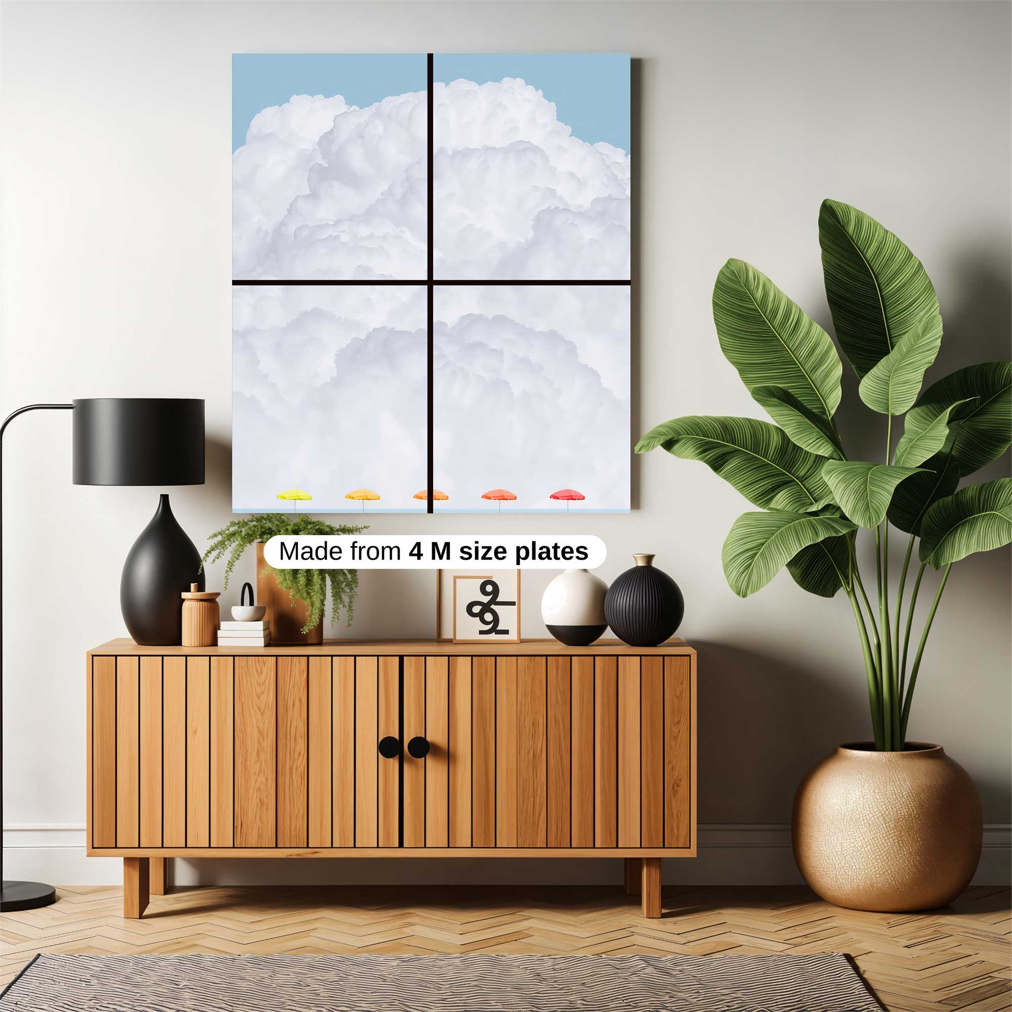 Cloud Serenity Safe Wall Magnetic / M