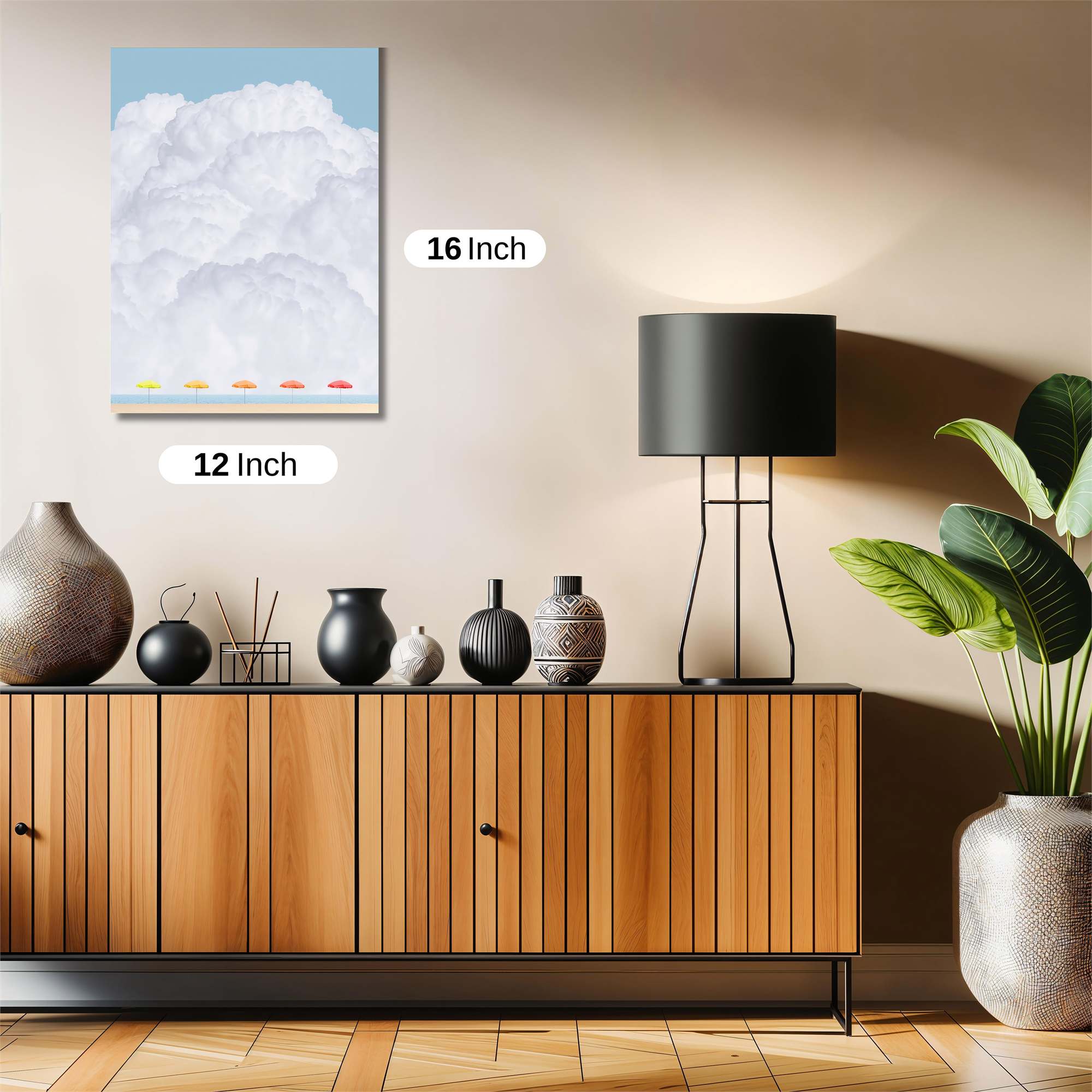 Cloud Serenity Safe Wall Magnetic / M