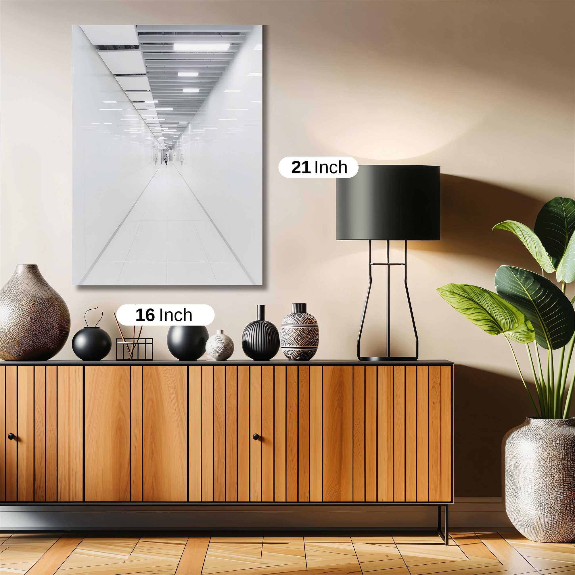 Corridor Calm Safe Wall Magnetic / M