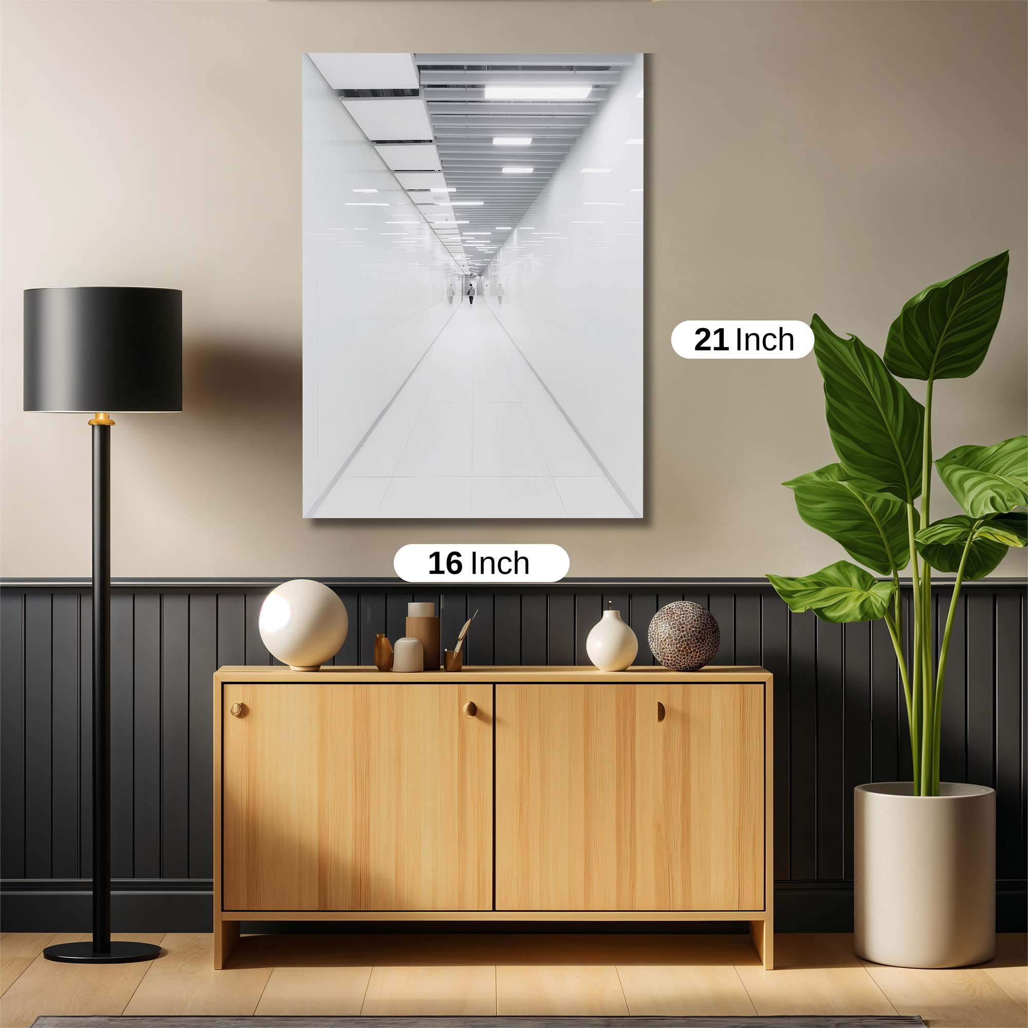 Corridor Calm Safe Wall Magnetic / M