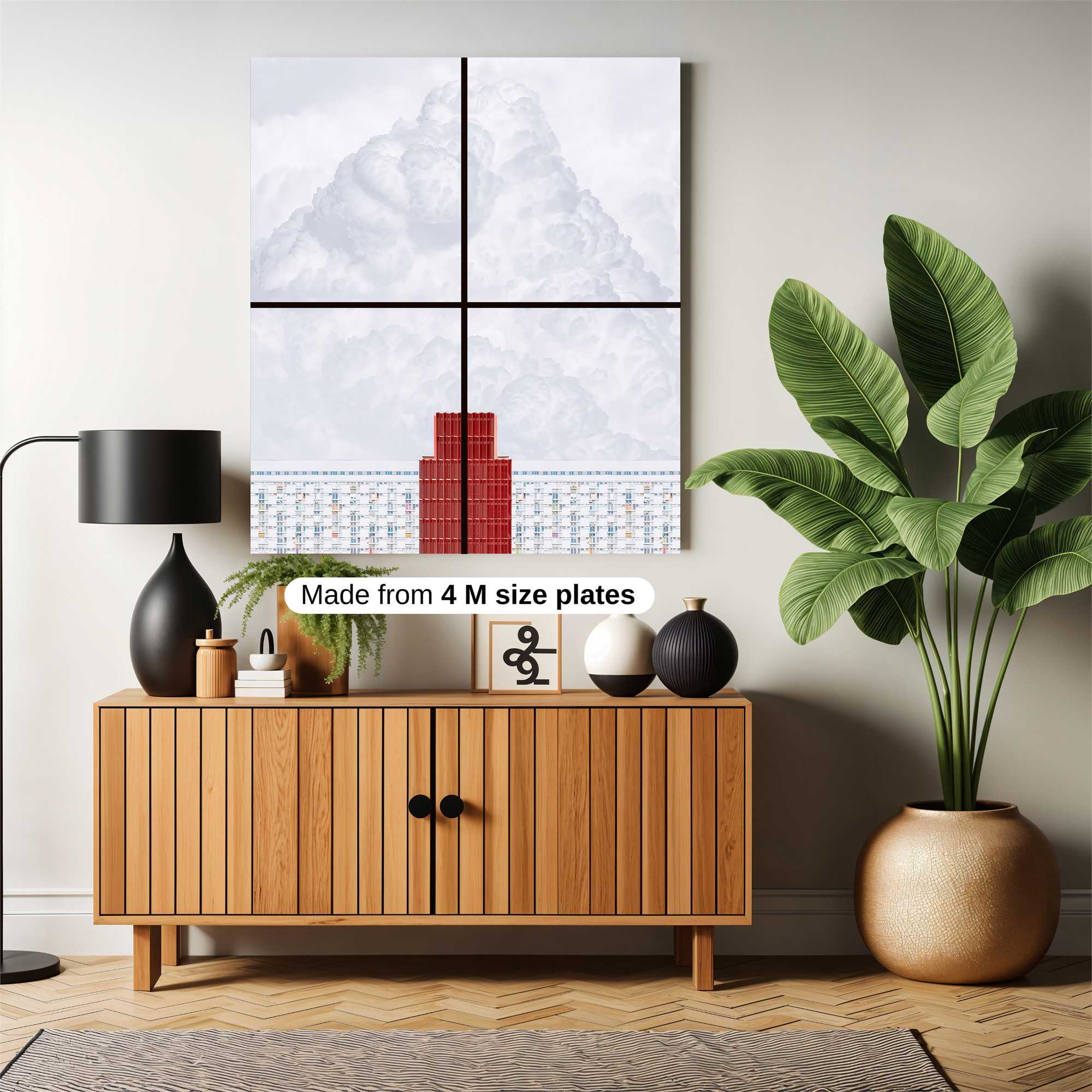 Tower Serenity Safe Wall Magnetic / M