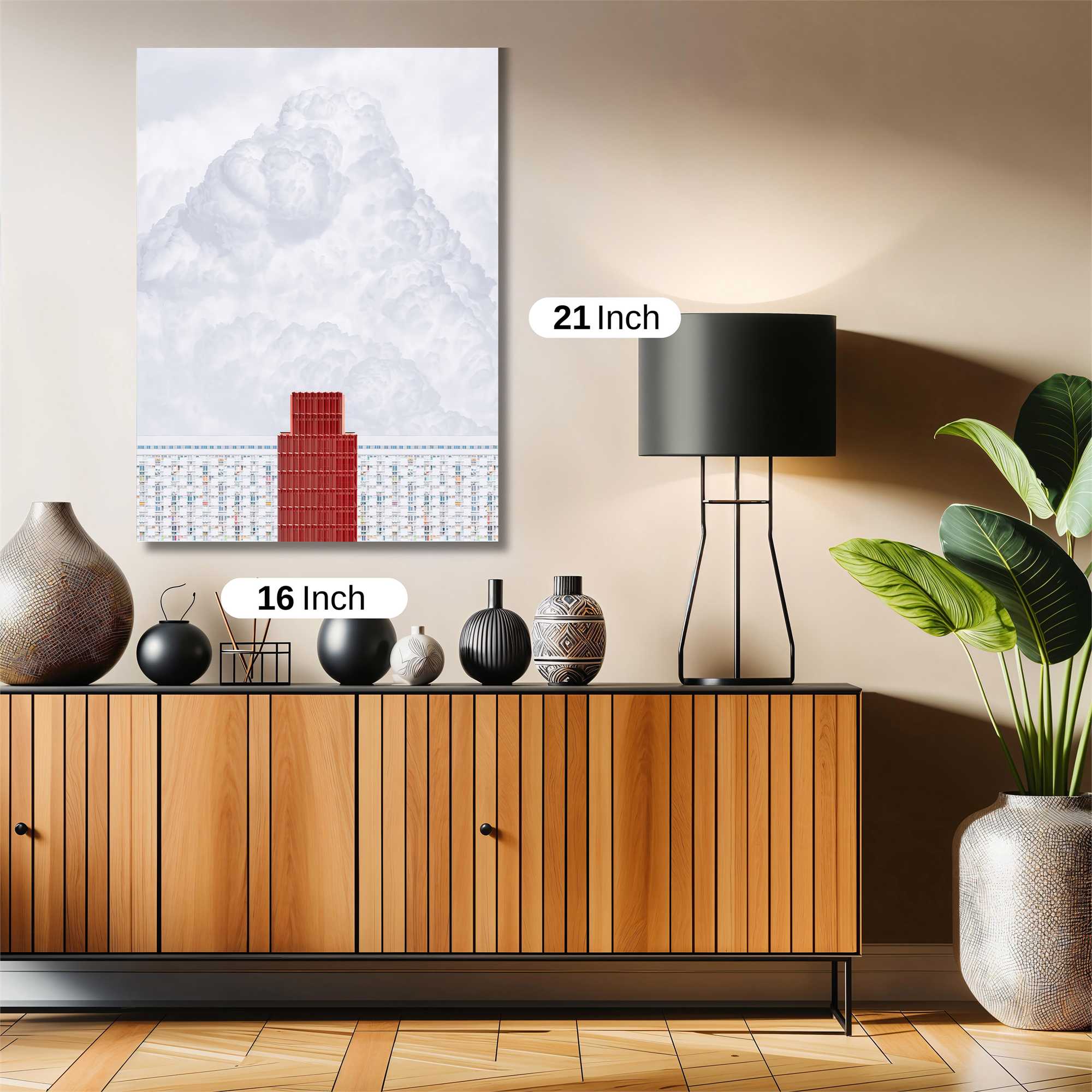 Tower Serenity Safe Wall Magnetic / M