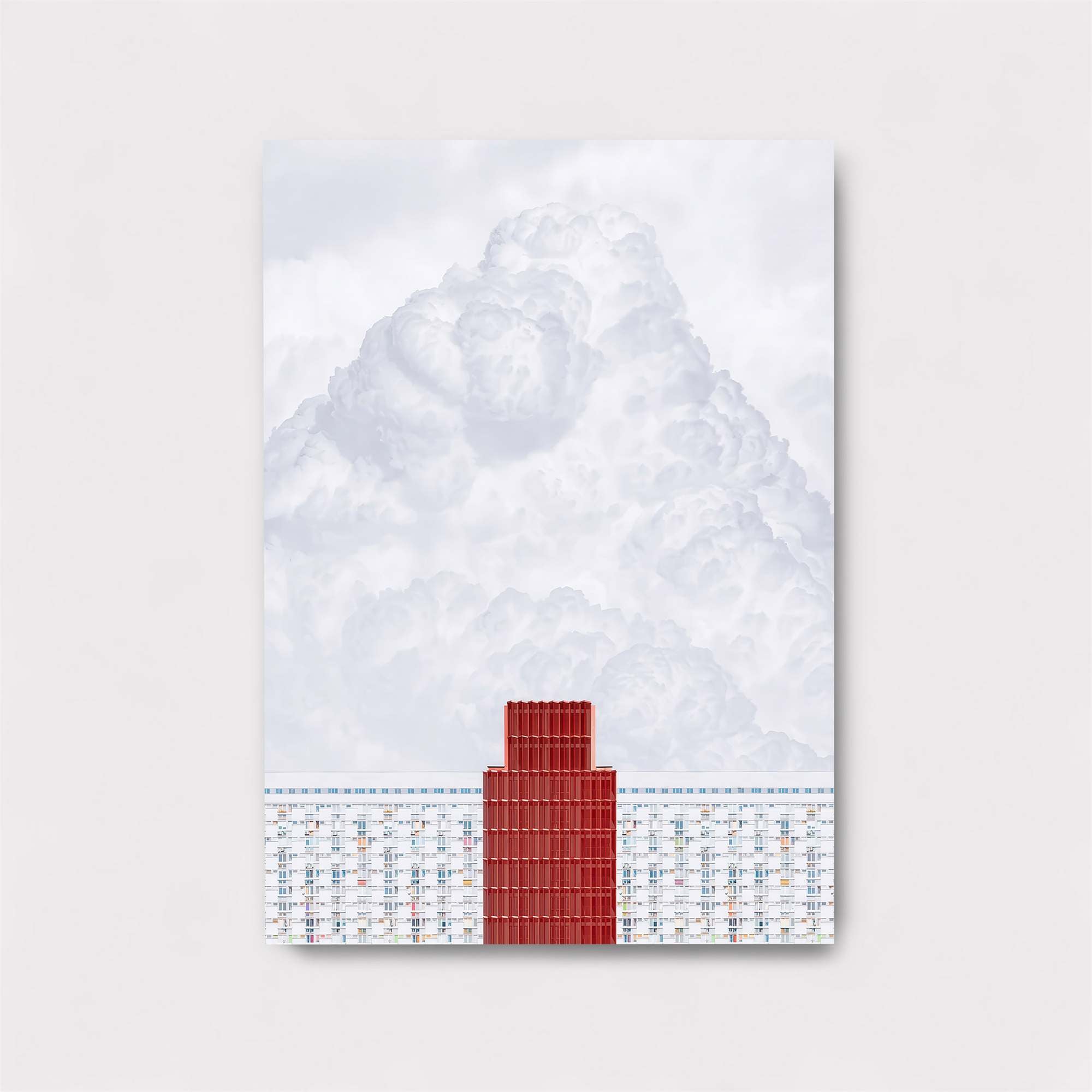 Tower Serenity Safe Wall Magnetic / M