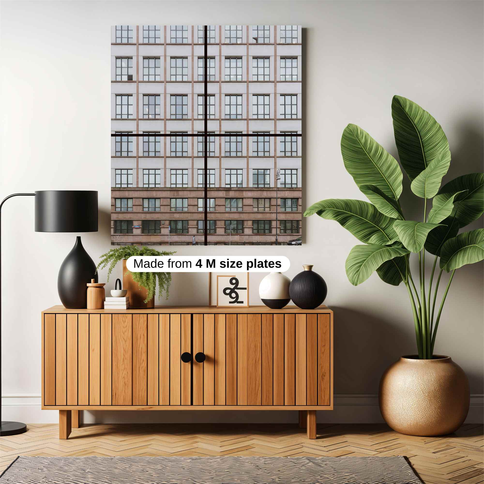 Facade Monotony Safe Wall Magnetic / M