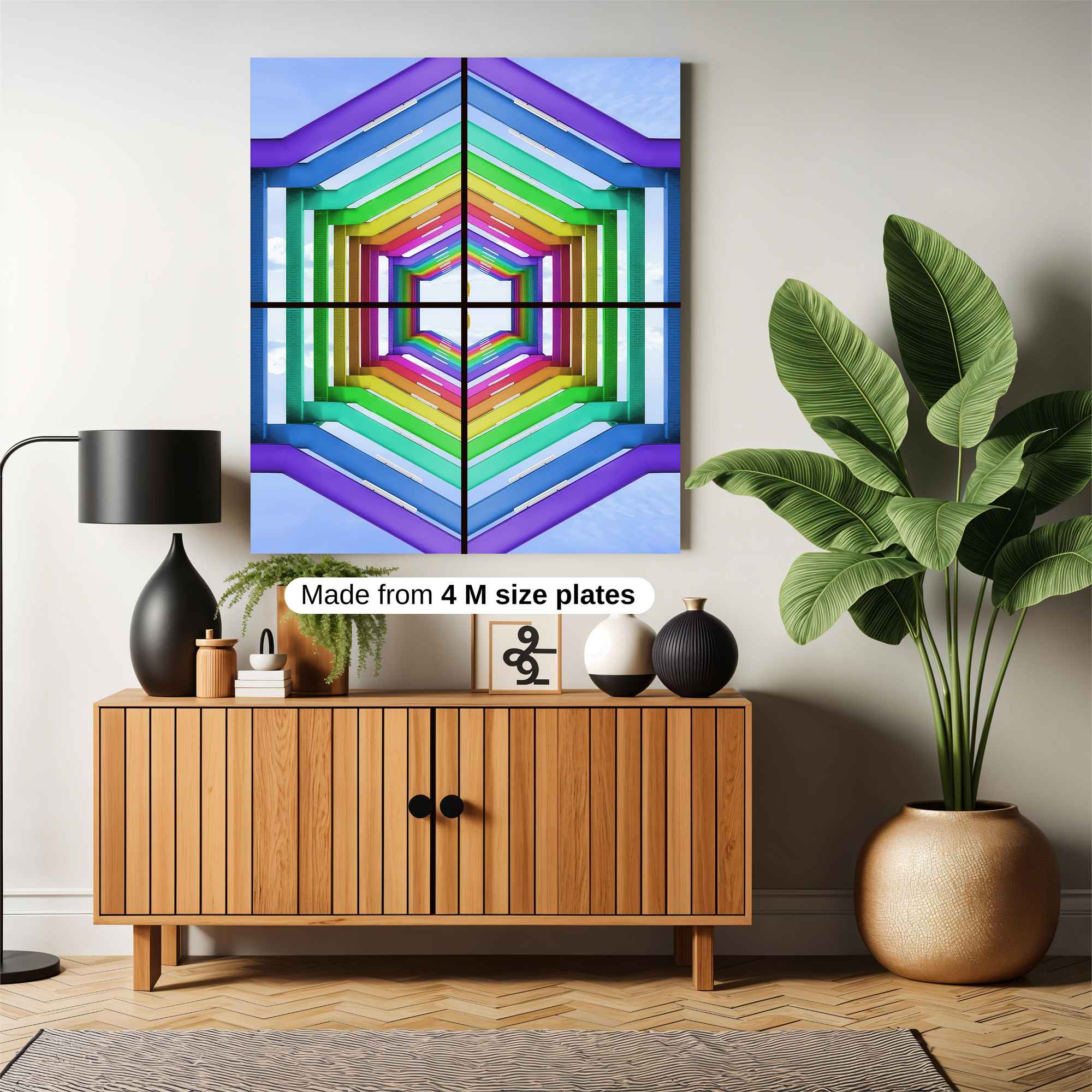 Portal Whimsy Safe Wall Magnetic / M