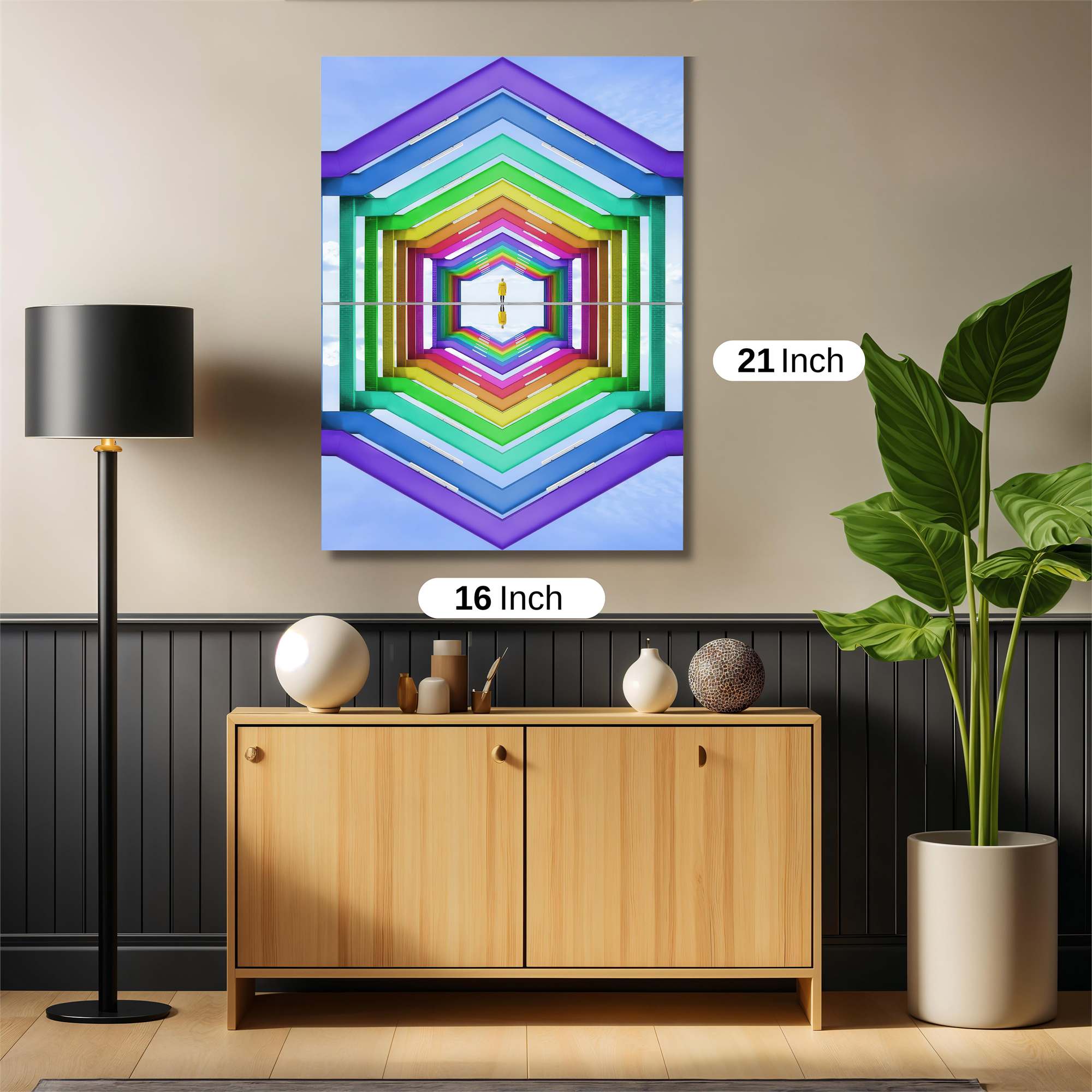 Portal Whimsy Safe Wall Magnetic / M
