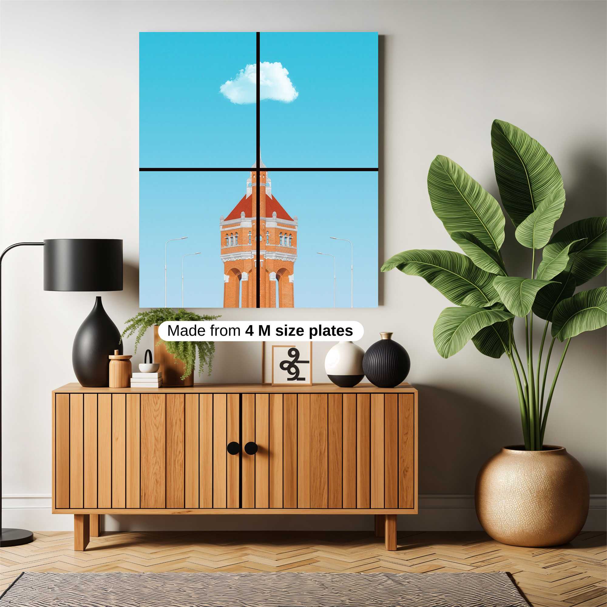 Tower Whimsy Safe Wall Magnetic / M
