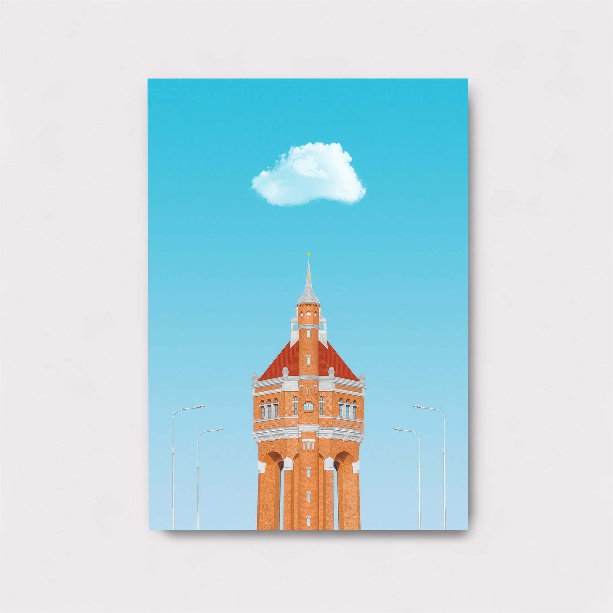 Tower Whimsy Safe Wall Magnetic / M