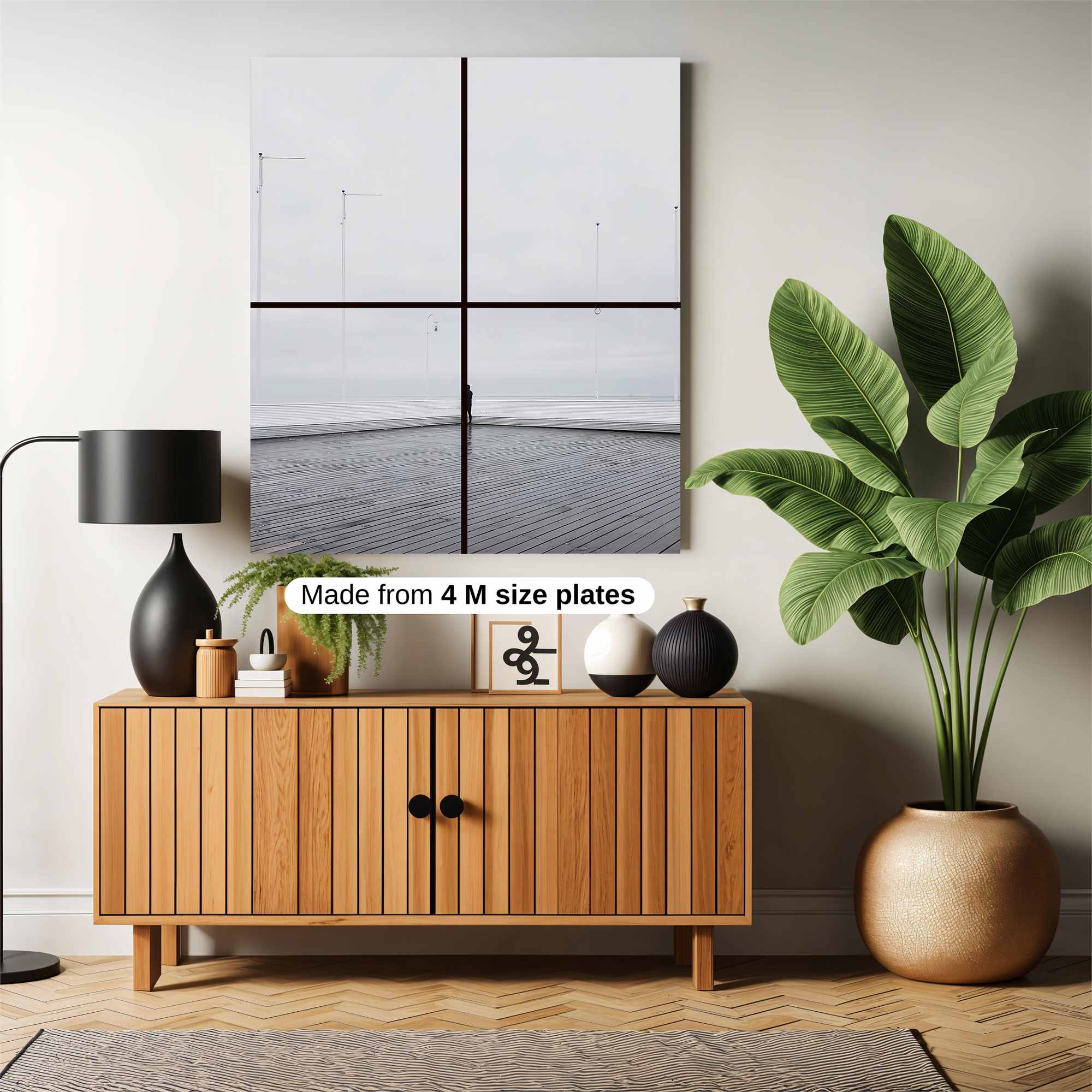 Solitude Echo Safe Wall Magnetic / M