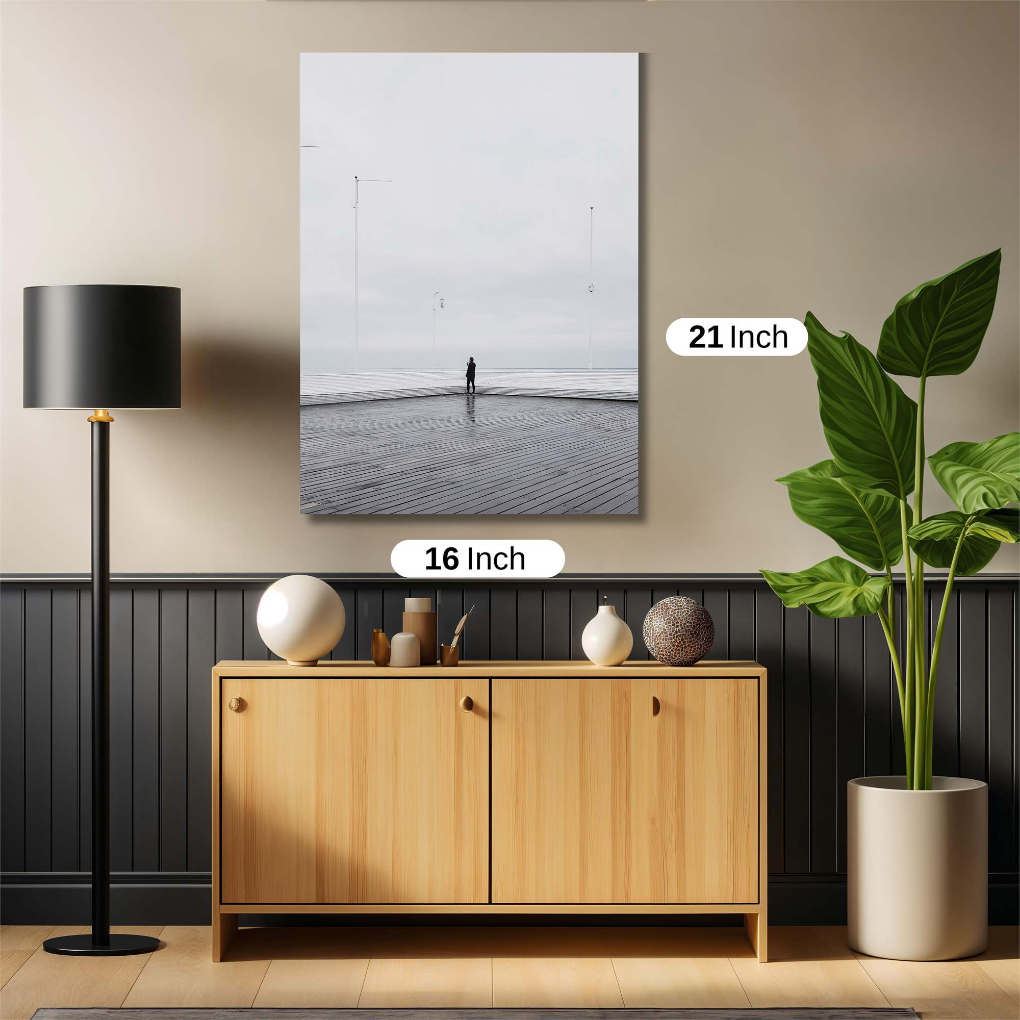 Solitude Echo Safe Wall Magnetic / M