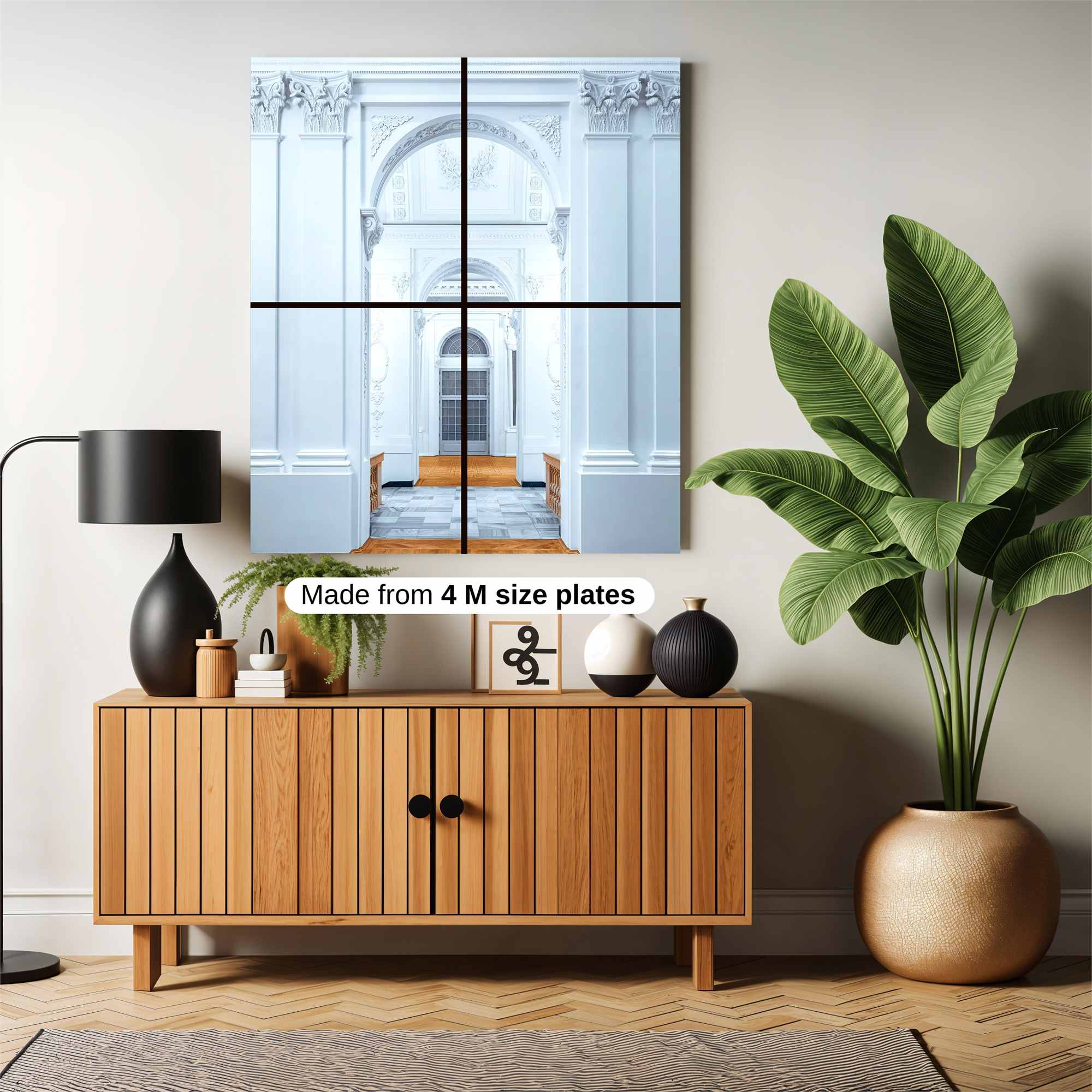Palatial Serenity Safe Wall Magnetic / M