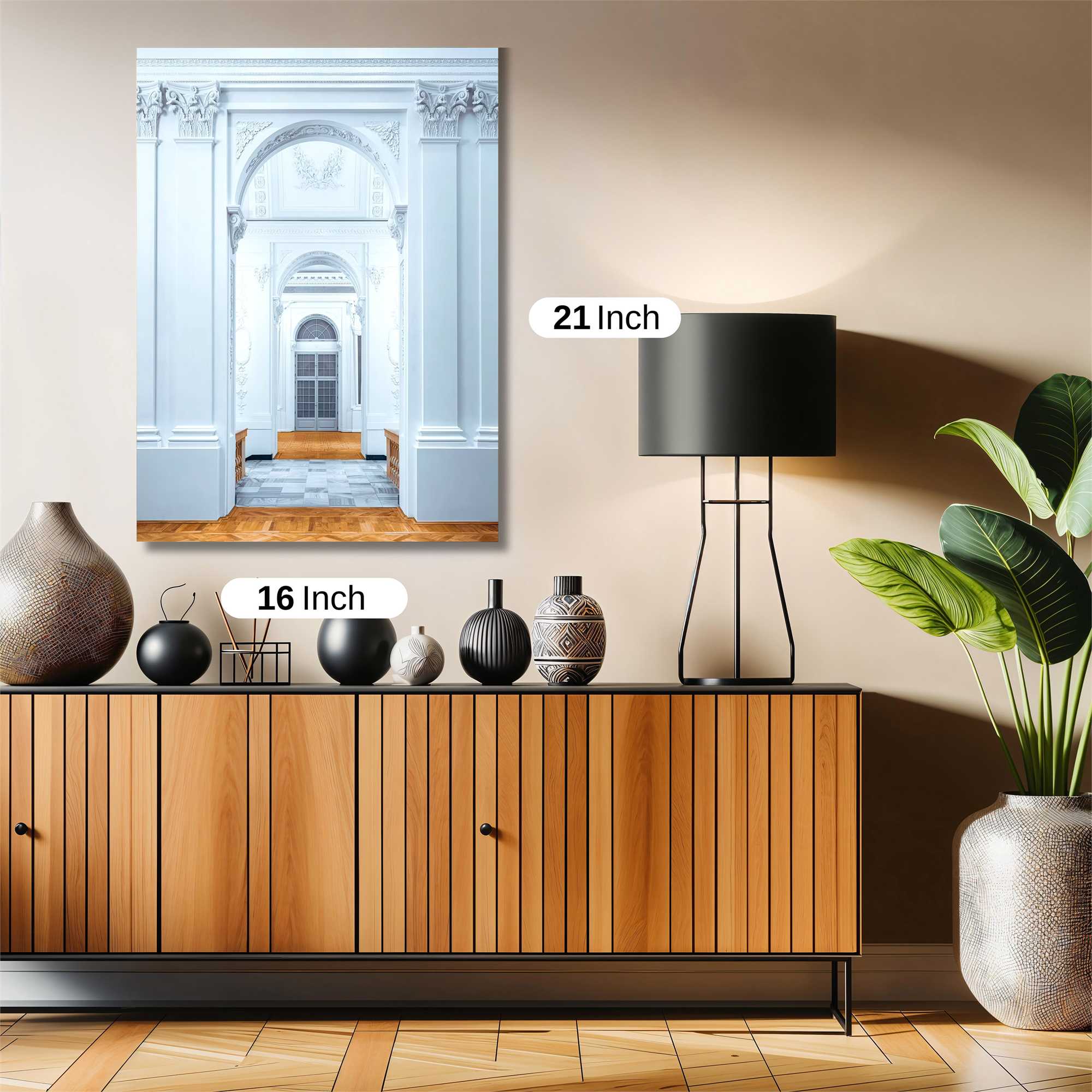 Palatial Serenity Safe Wall Magnetic / M