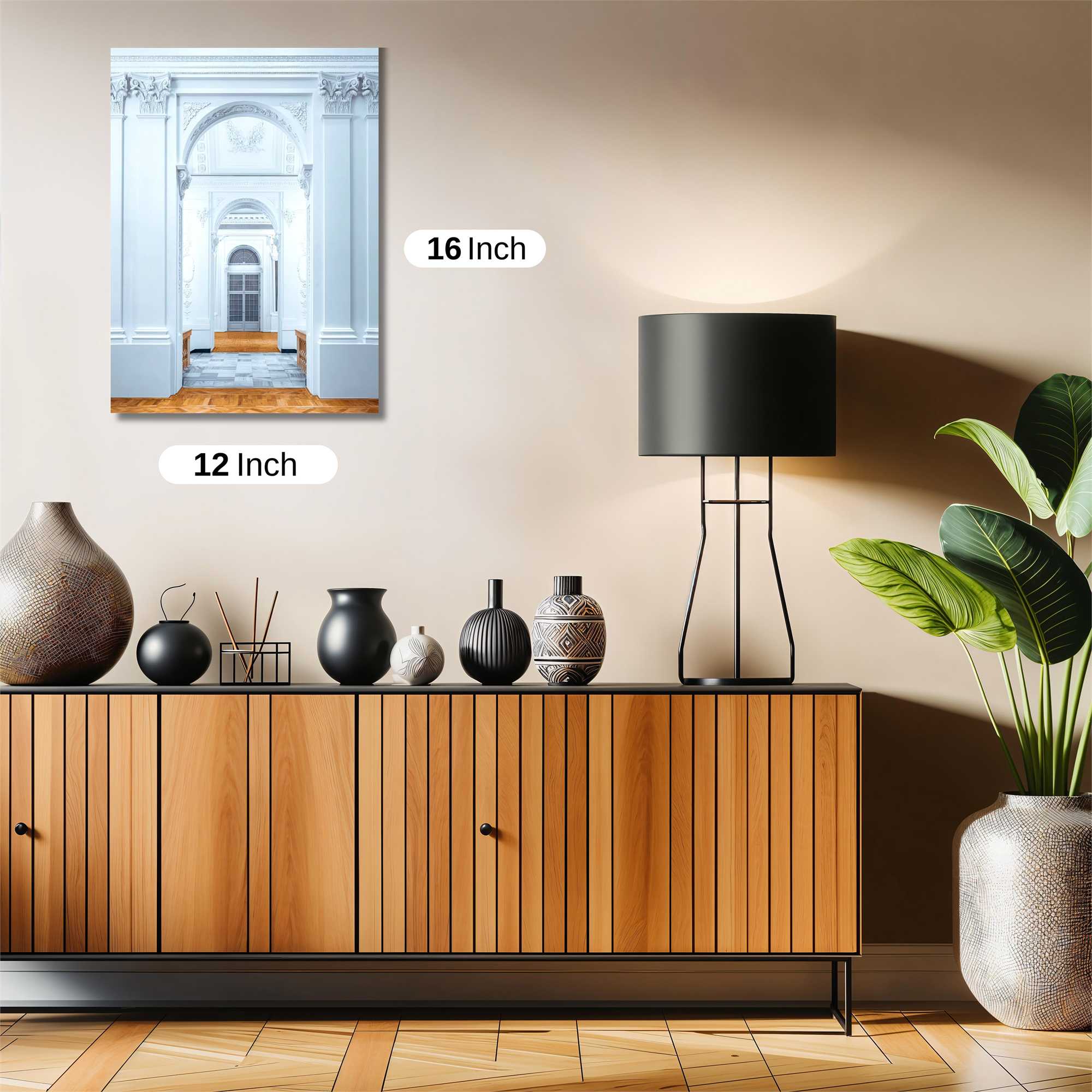 Palatial Serenity Safe Wall Magnetic / M