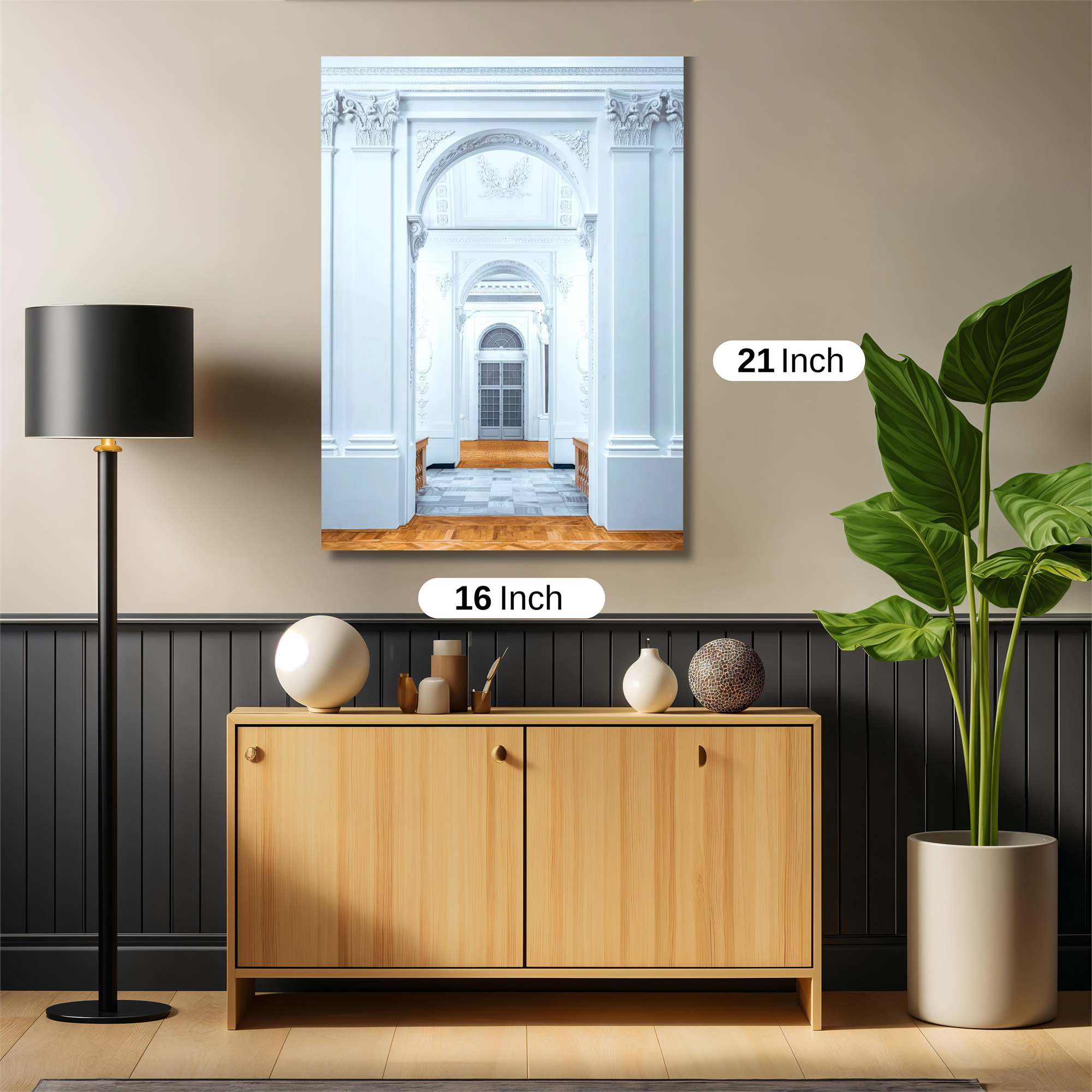 Palatial Serenity Safe Wall Magnetic / M