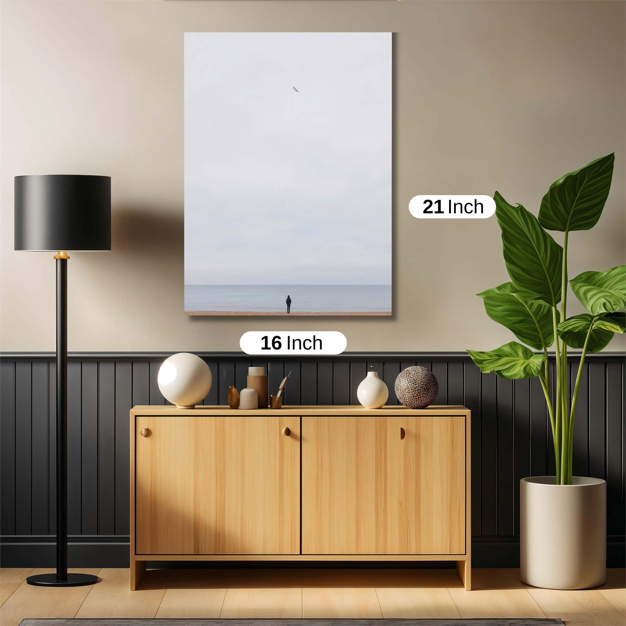 Solitude Serene Safe Wall Magnetic / M