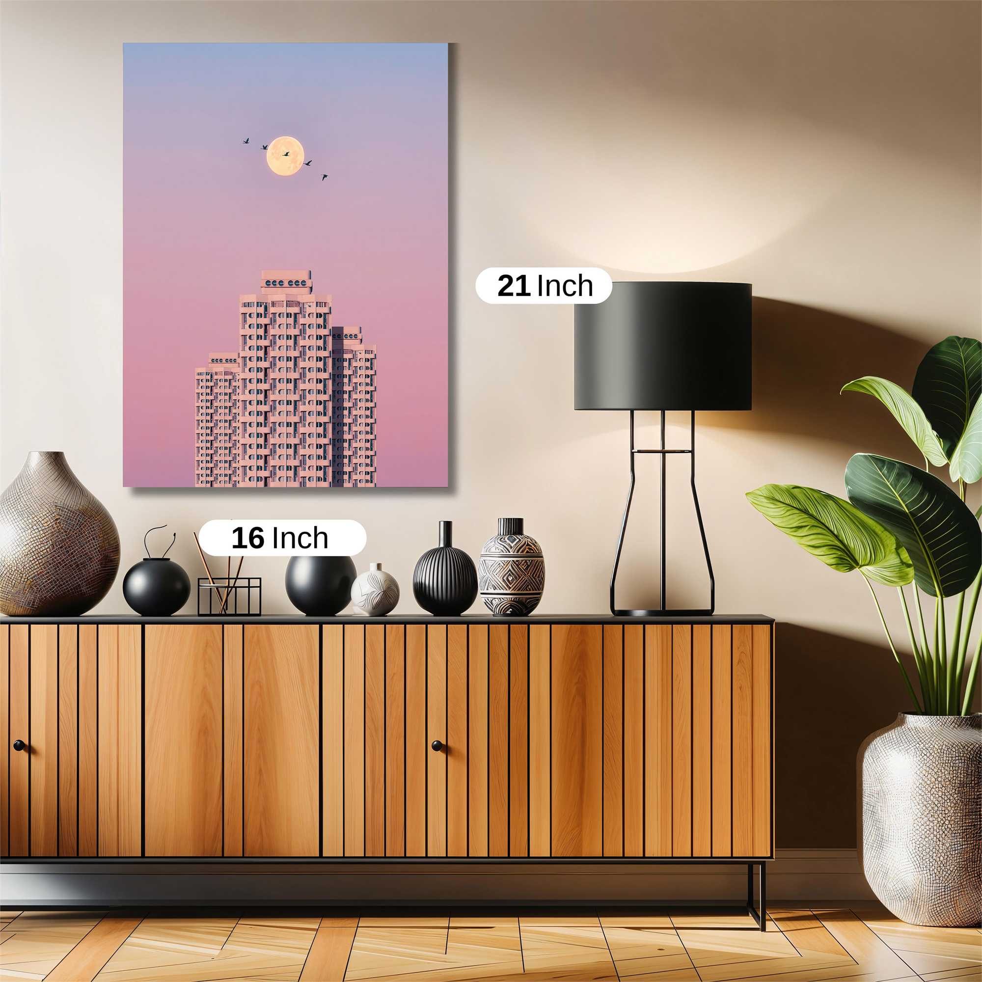 Moonlit Serenity Safe Wall Magnetic / M