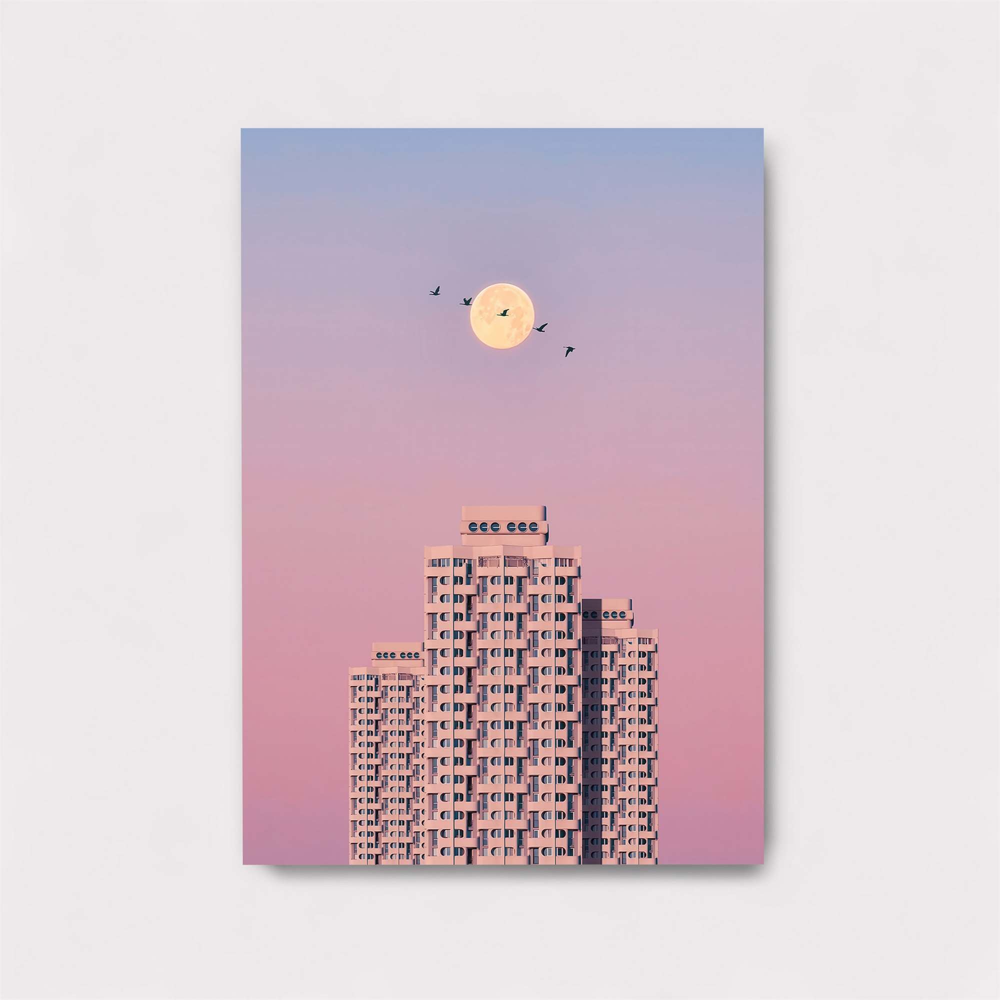 Moonlit Serenity Safe Wall Magnetic / M