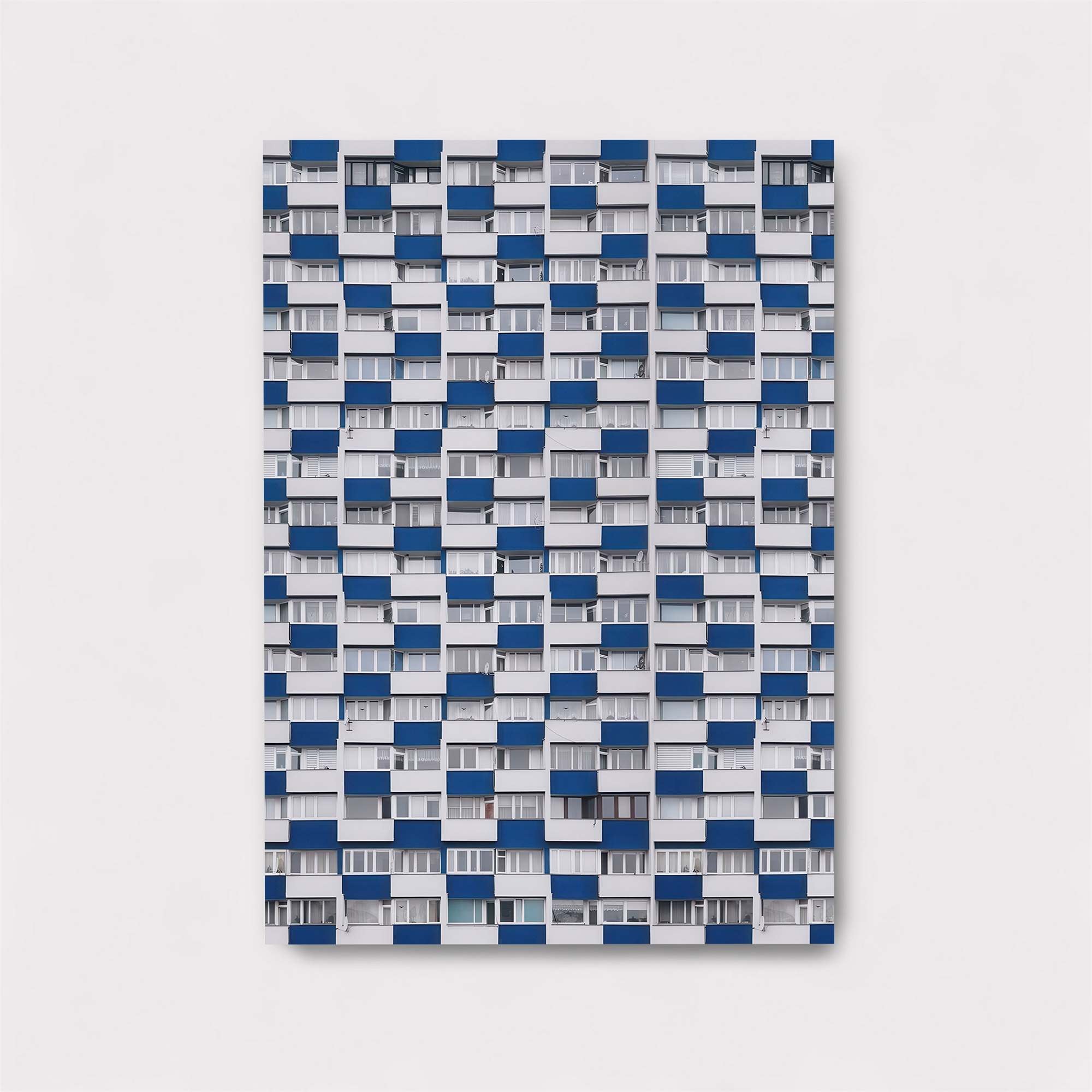 Checkerboard Calm Safe Wall Magnetic / M