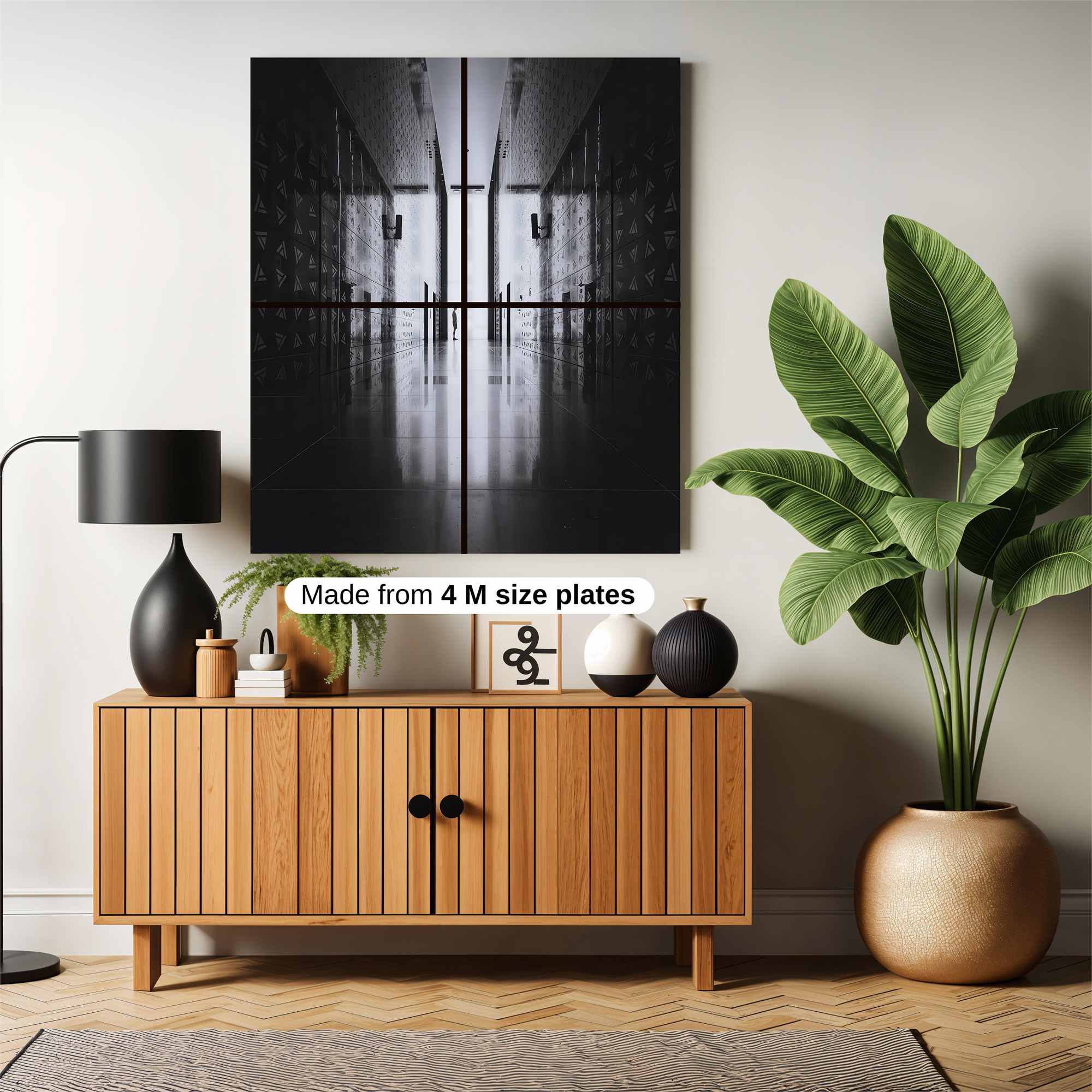 Hallway Echo Safe Wall Magnetic / M