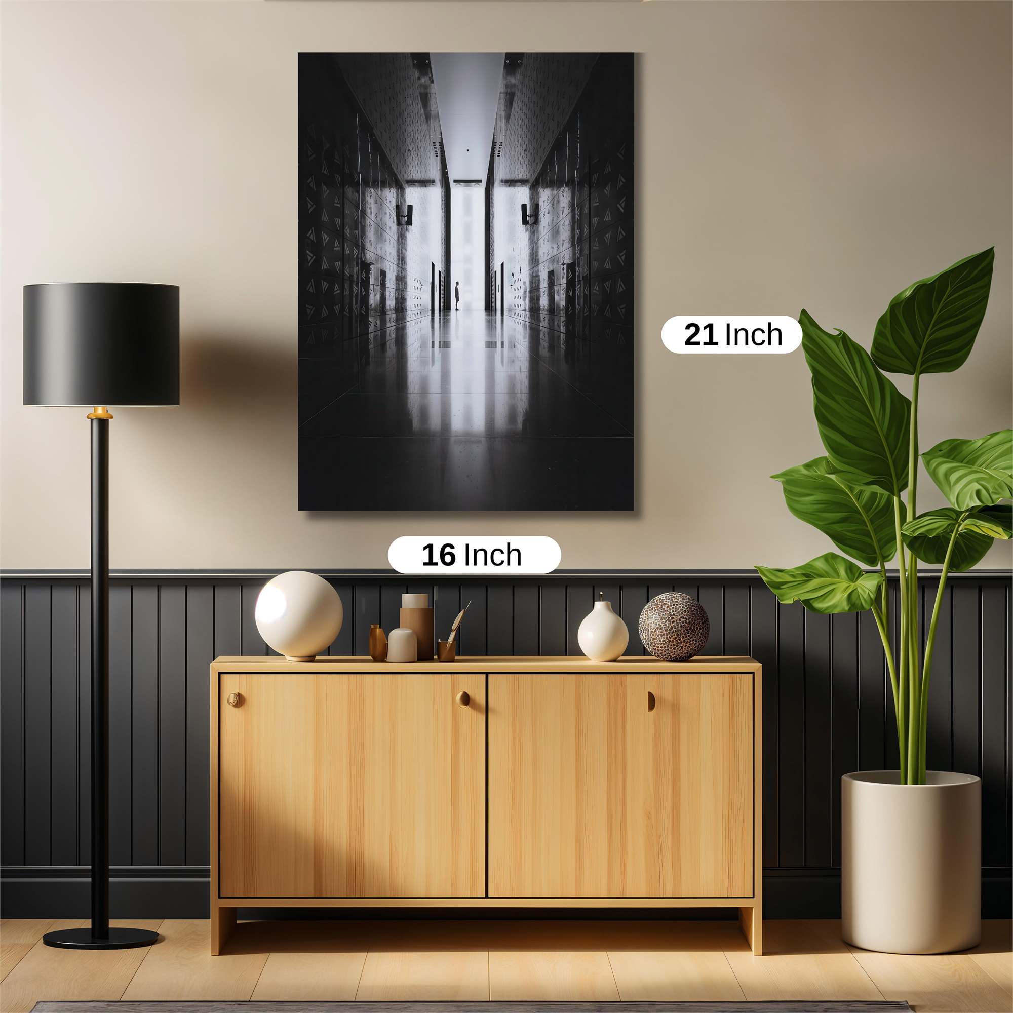 Hallway Echo Safe Wall Magnetic / M